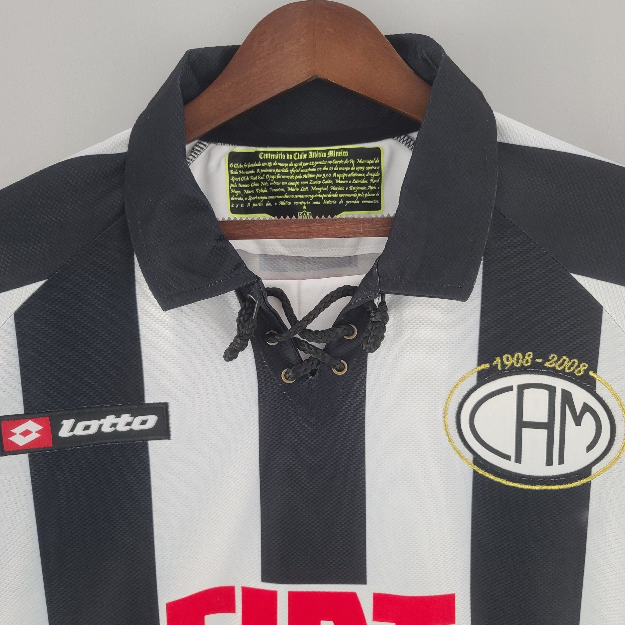 ATLETICO MINEIRO l 2008 HOMBRE (RETRO) - Bota de Oro Tienda