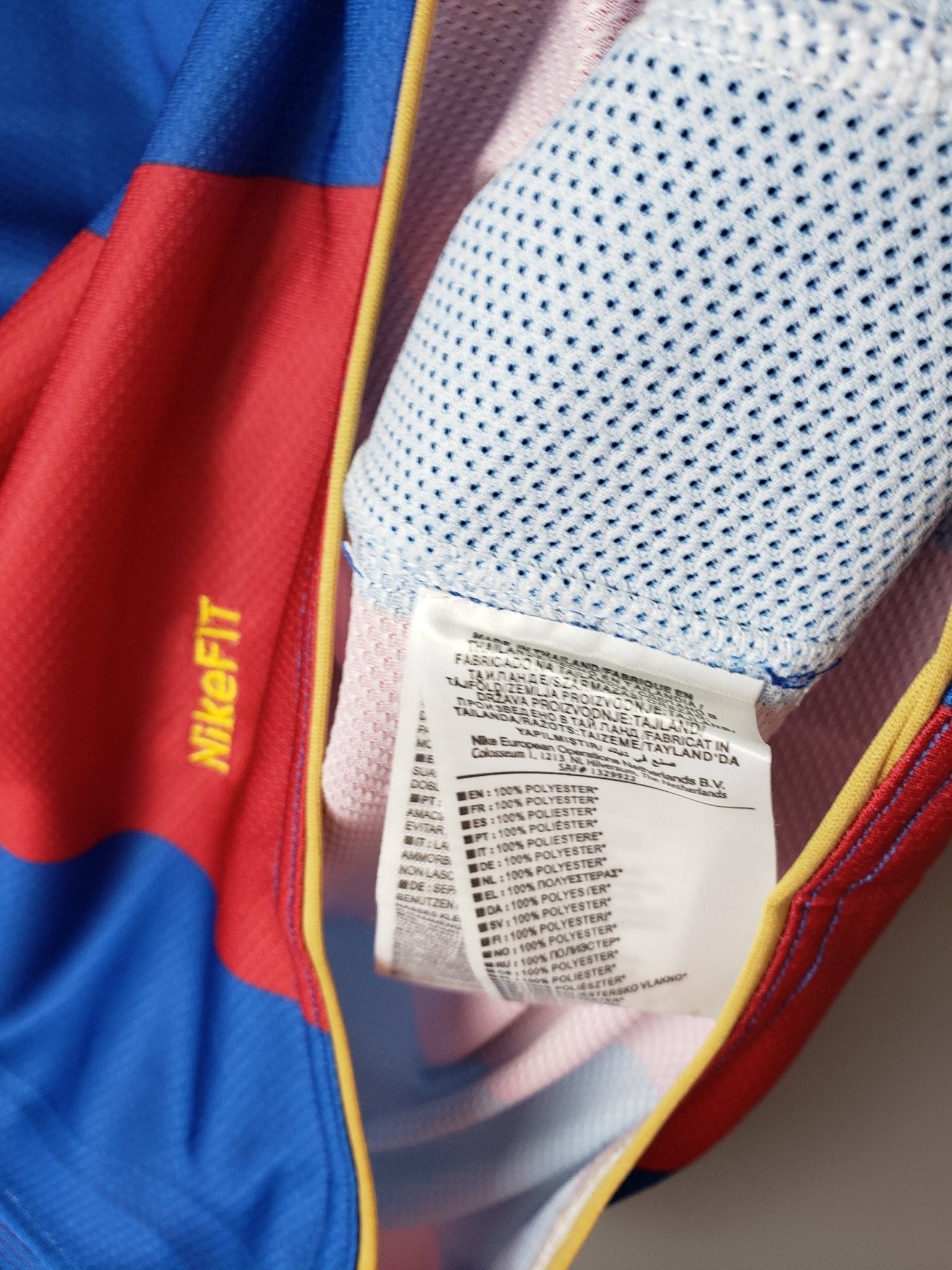 BARCELONA I 07/08 HOMBRE (RETRO) - Bota de Oro Tienda