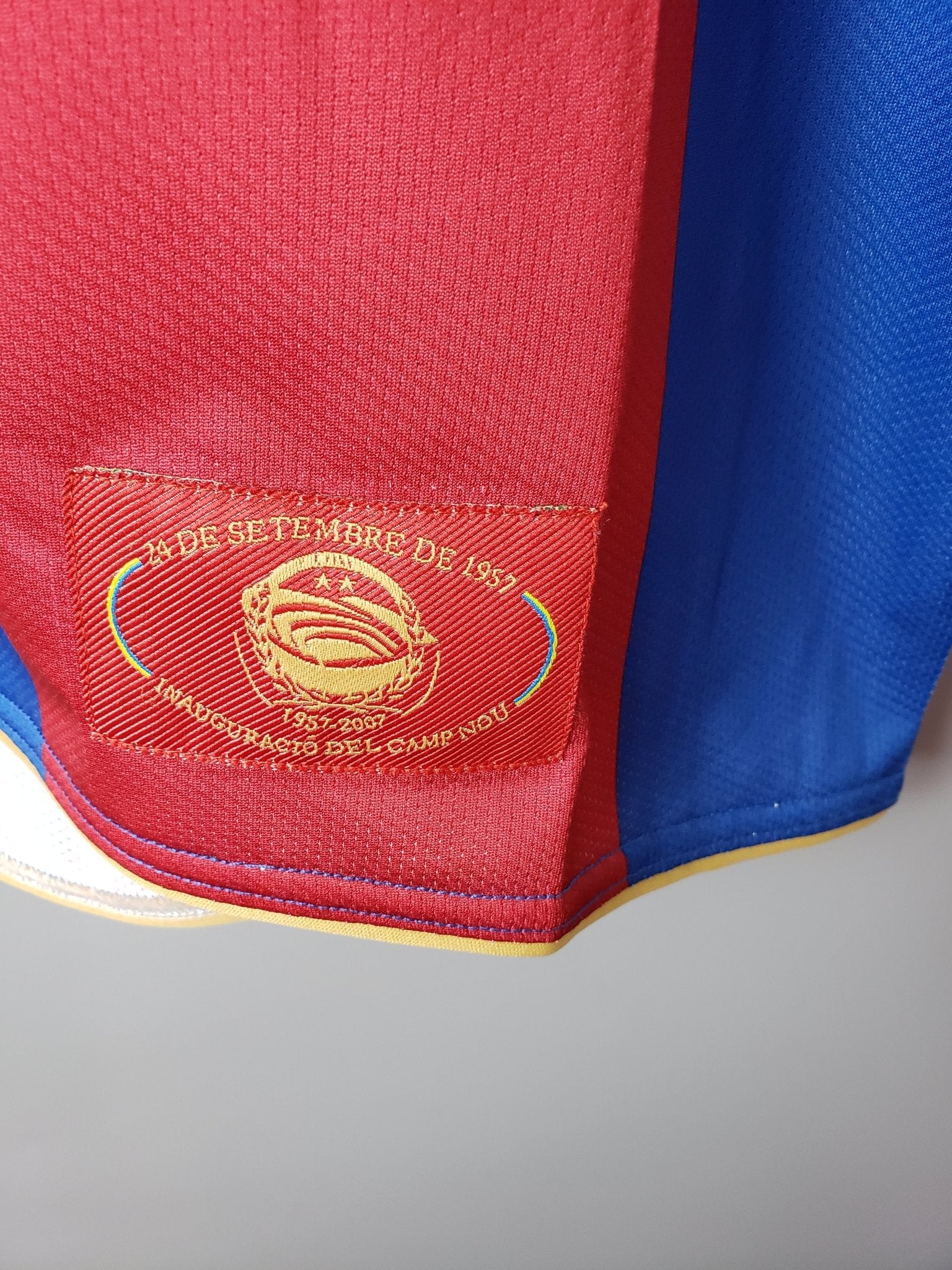 BARCELONA I 07/08 HOMBRE (RETRO) - Bota de Oro Tienda