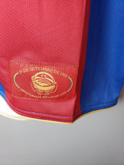 BARCELONA I 07/08 HOMBRE (RETRO) - Bota de Oro Tienda