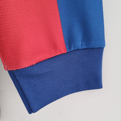 BARCELONA I 10/11 HOMBRE (RETRO) MANGA LARGA - Bota de Oro Tienda