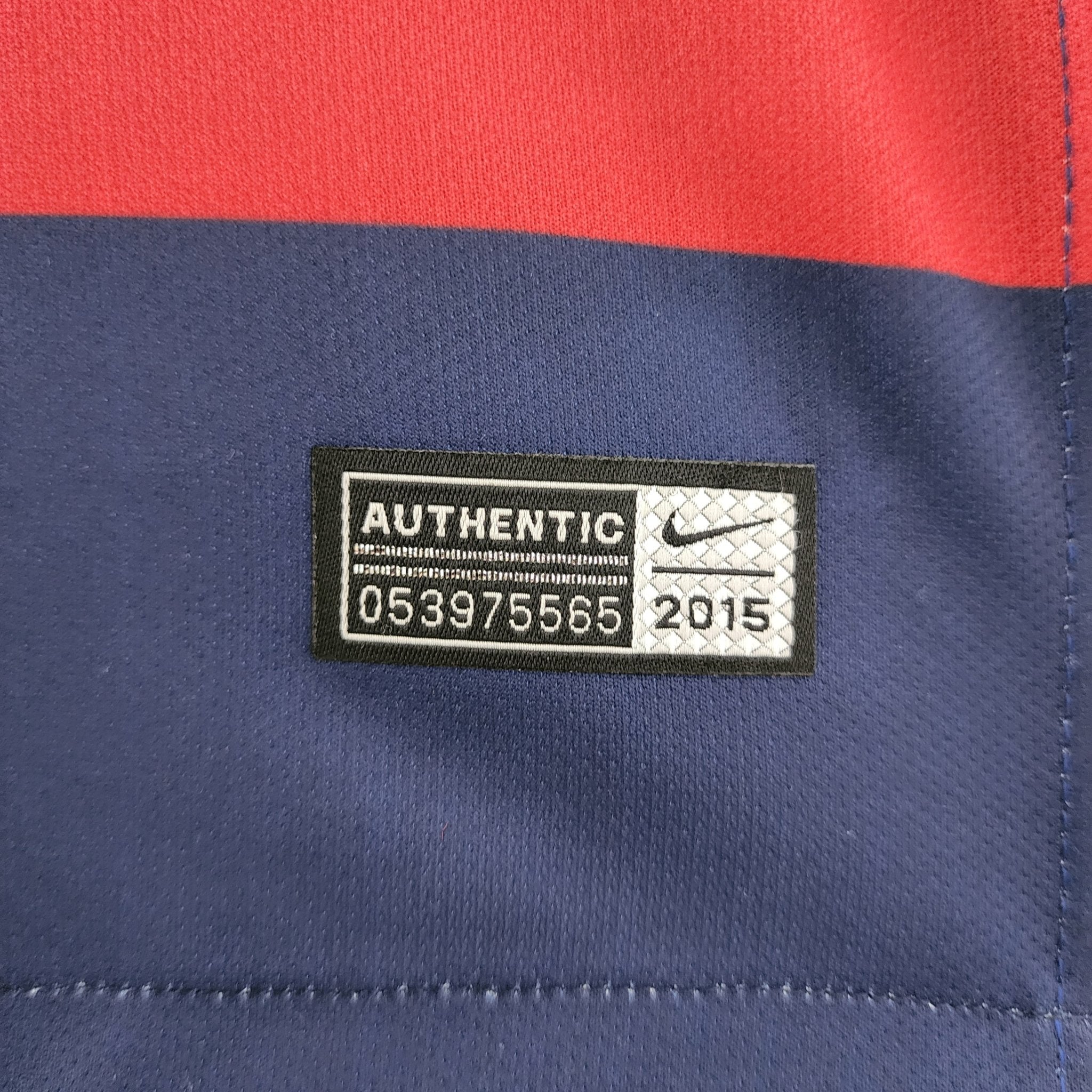 BARCELONA I 15/16 HOMBRE (RETRO) - Bota de Oro Tienda