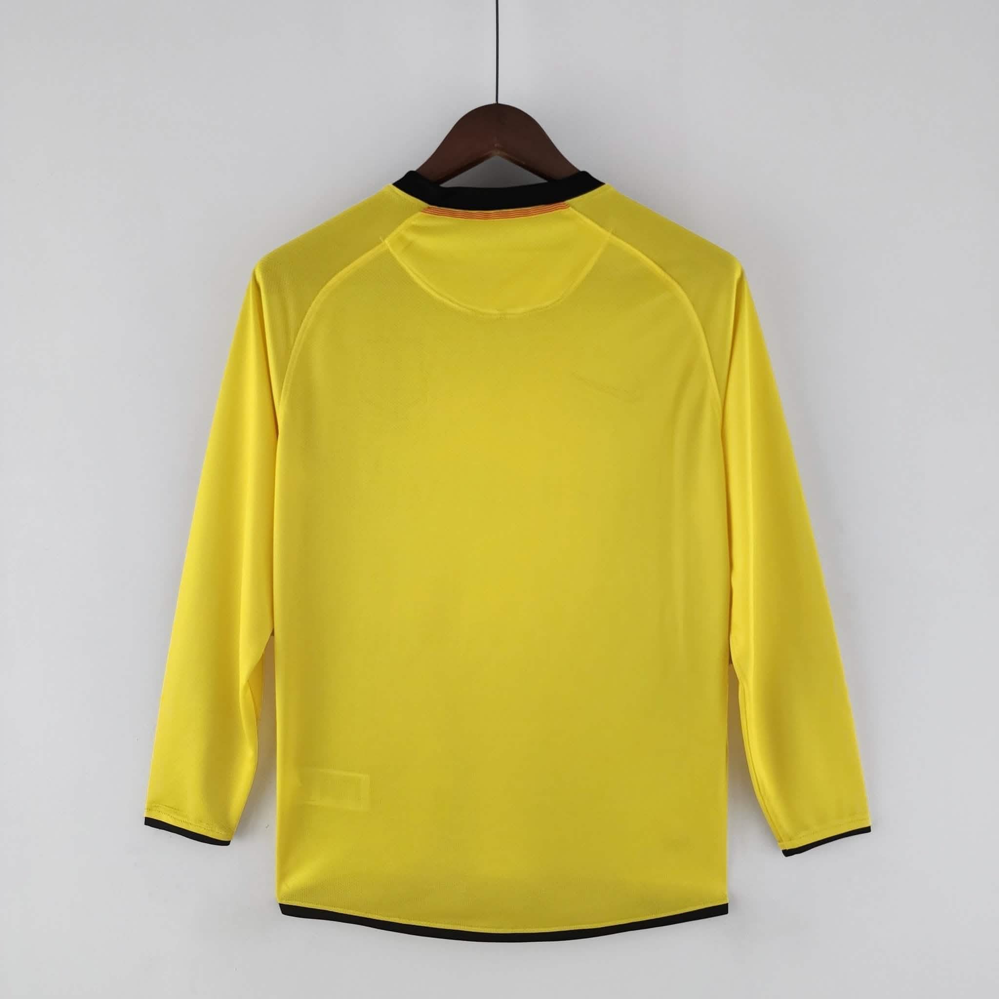 BARCELONA II 08/09 HOMBRE (RETRO) MANGA LARGA - Bota de Oro Tienda