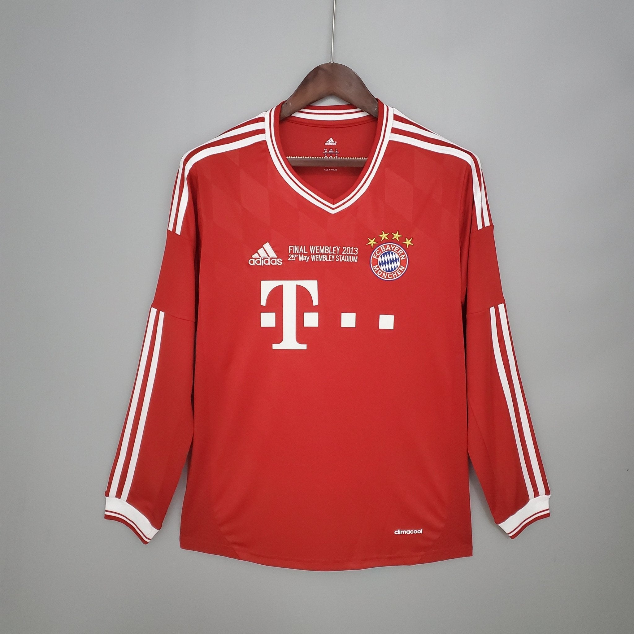 BAYERN DE MUNICH I 2013 HOMBRE (RETRO) MANGA LARGA - Bota de Oro Tienda