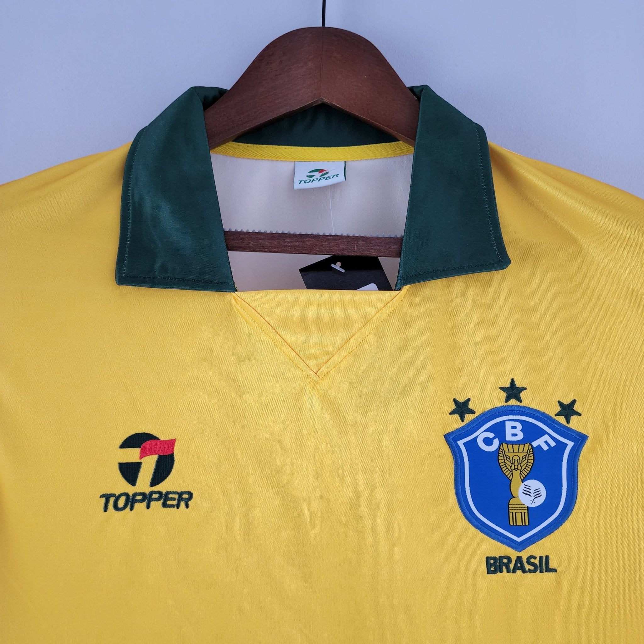 BRASIL I 1988 HOMBRE (RETRO) - Bota de Oro Tienda
