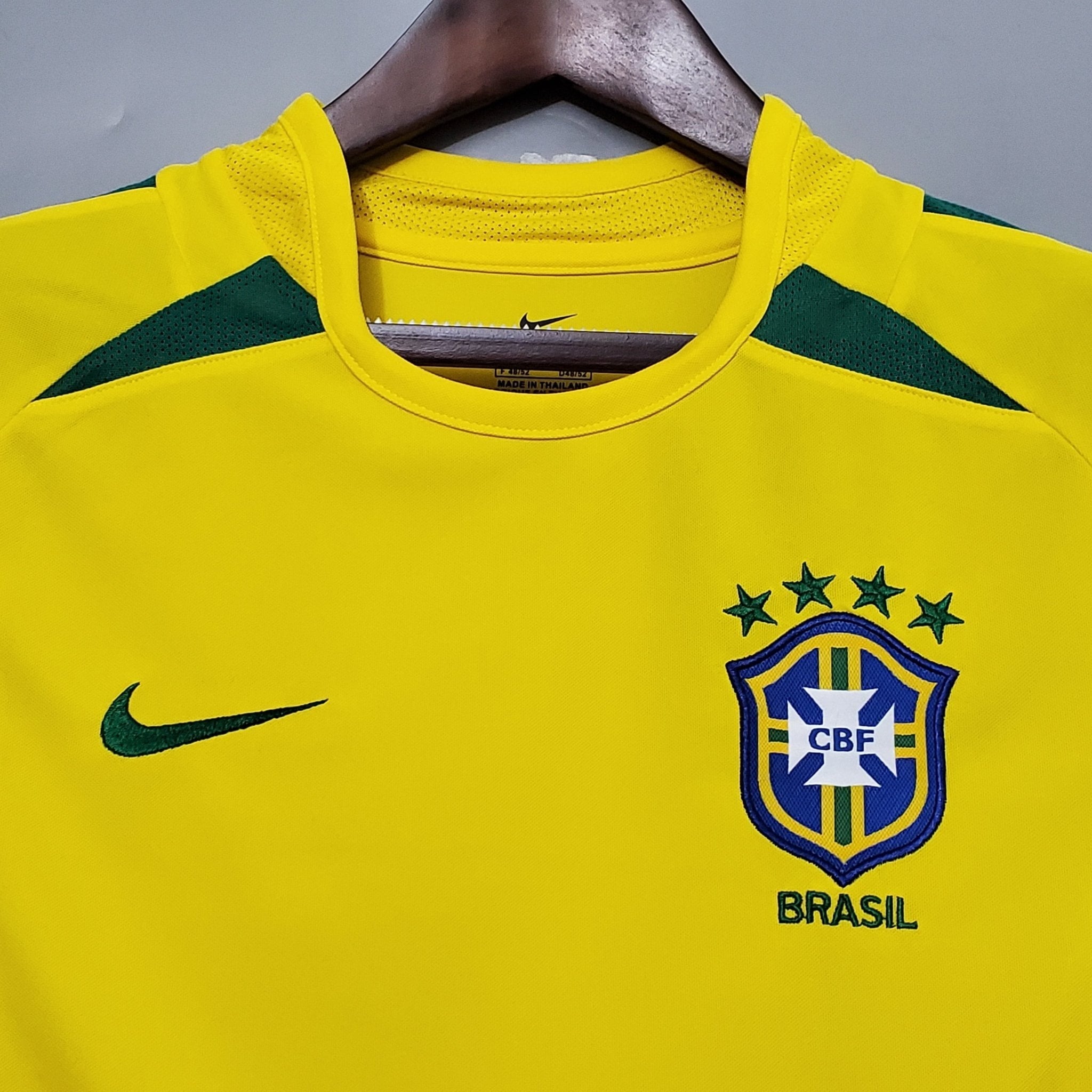 BRASIL I 2002 HOMBRE (RETRO) - Bota de Oro Tienda