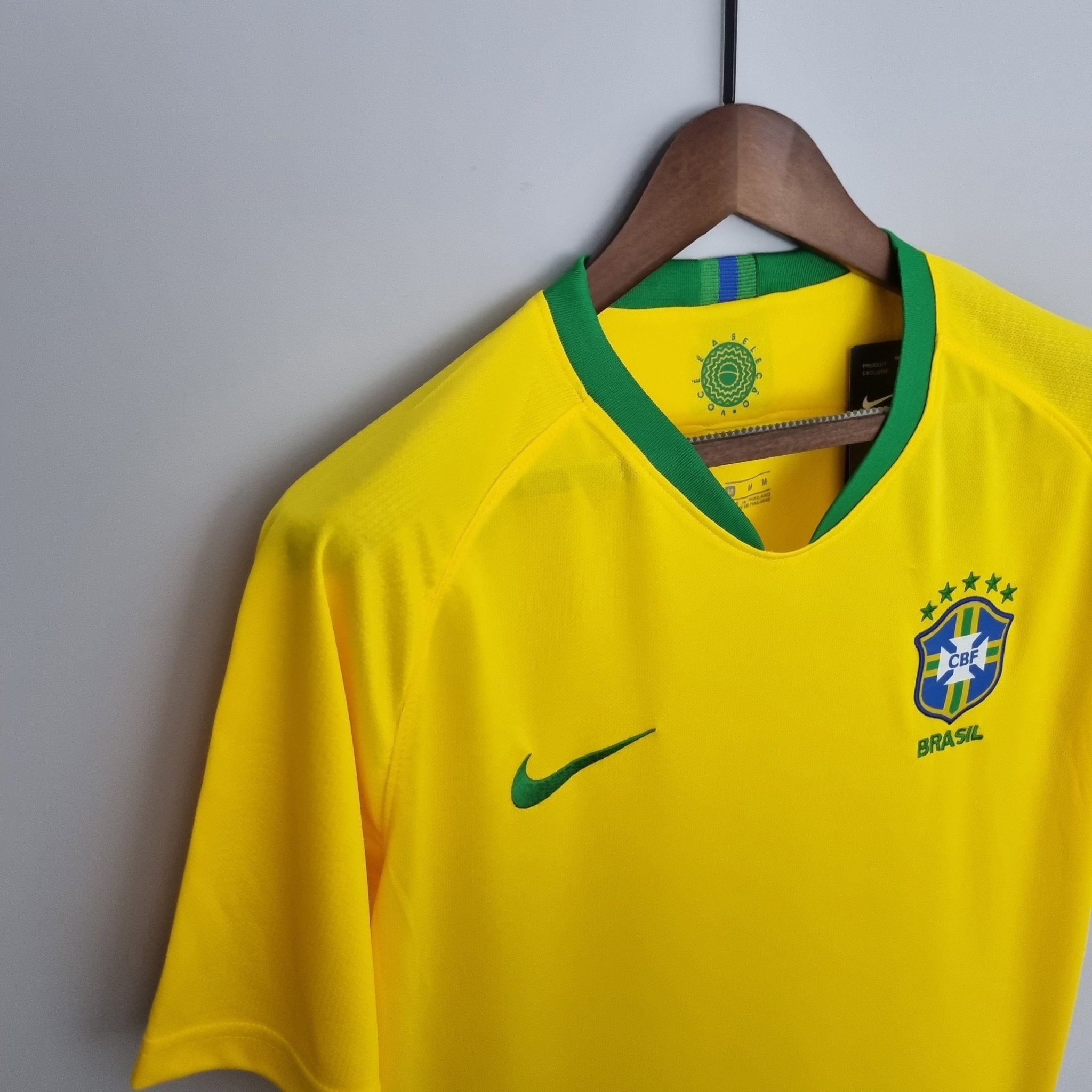 BRASIL I 2018 HOMBRE (RETRO) - Bota de Oro Tienda