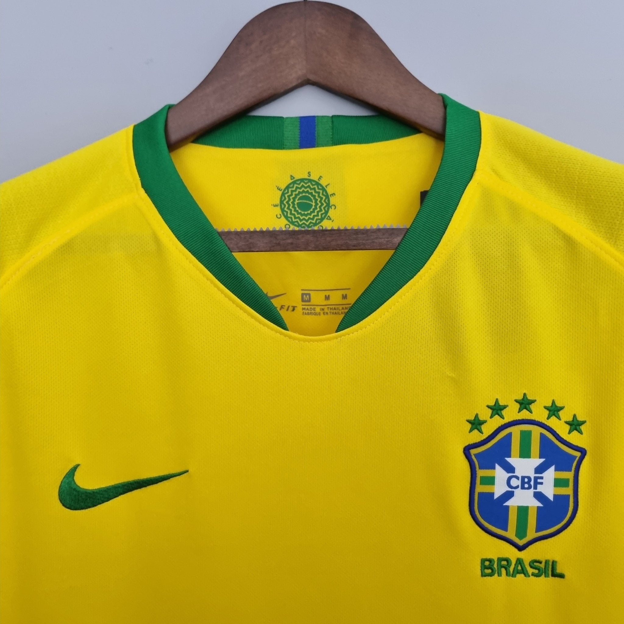 BRASIL I 2018 HOMBRE (RETRO) - Bota de Oro Tienda