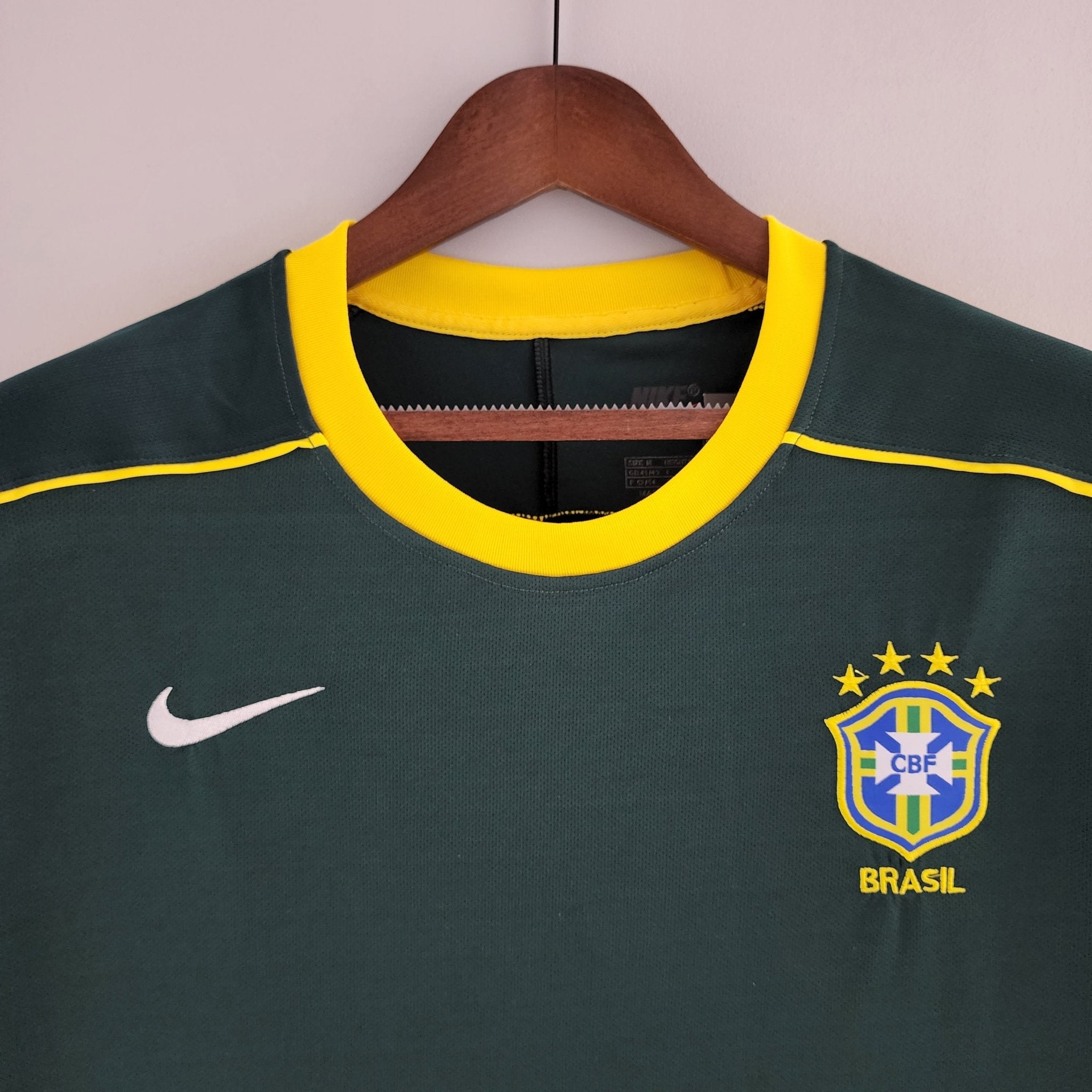 BRASIL I PORTERO 98/99 HOMBRE (RETRO) - Bota de Oro Tienda