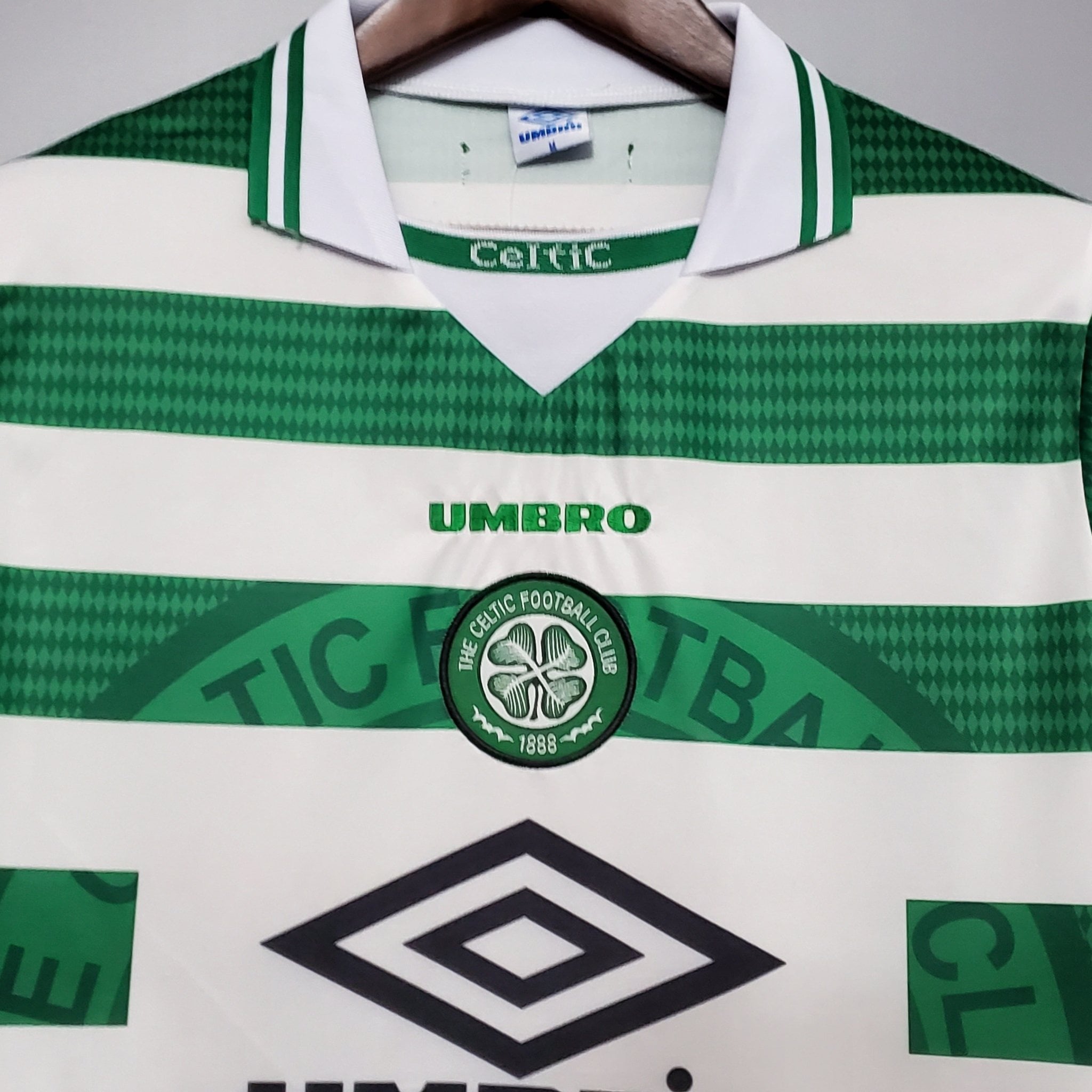 CELTIC I 98/99 HOMBRE (RETRO) - Bota de Oro Tienda