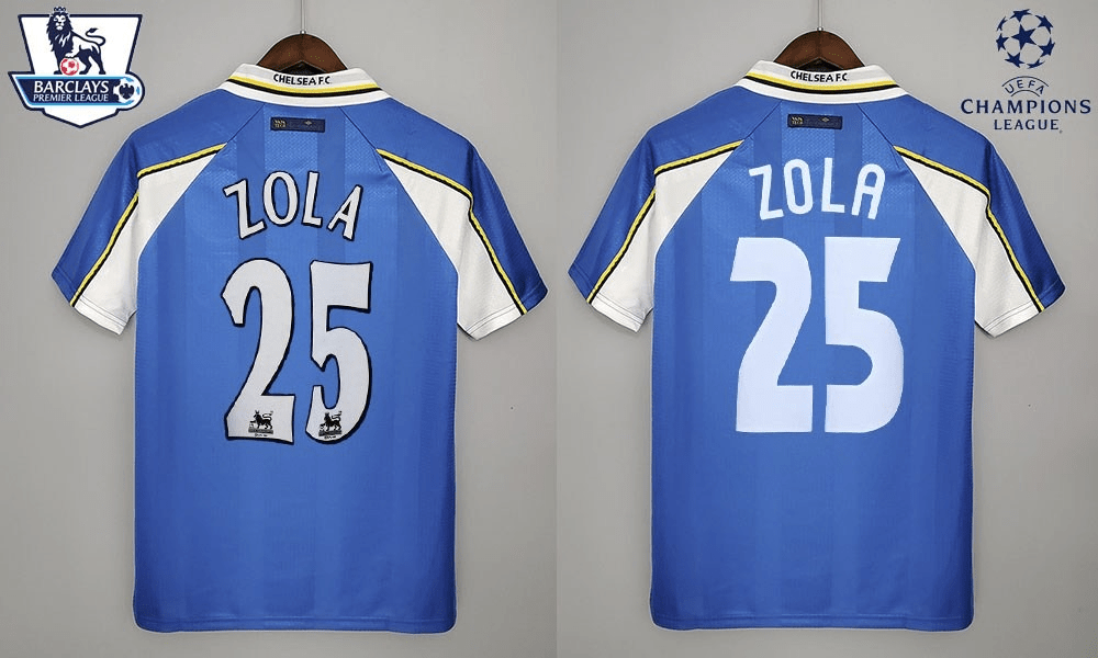 CHELSEA I 97/99 HOMBRE (RETRO) - Bota de Oro Tienda