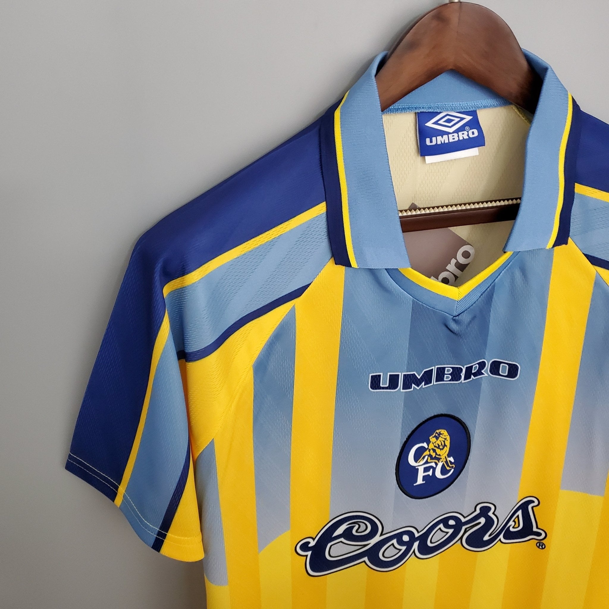 CHELSEA II 95/97 HOMBRE (RETRO) - Bota de Oro Tienda