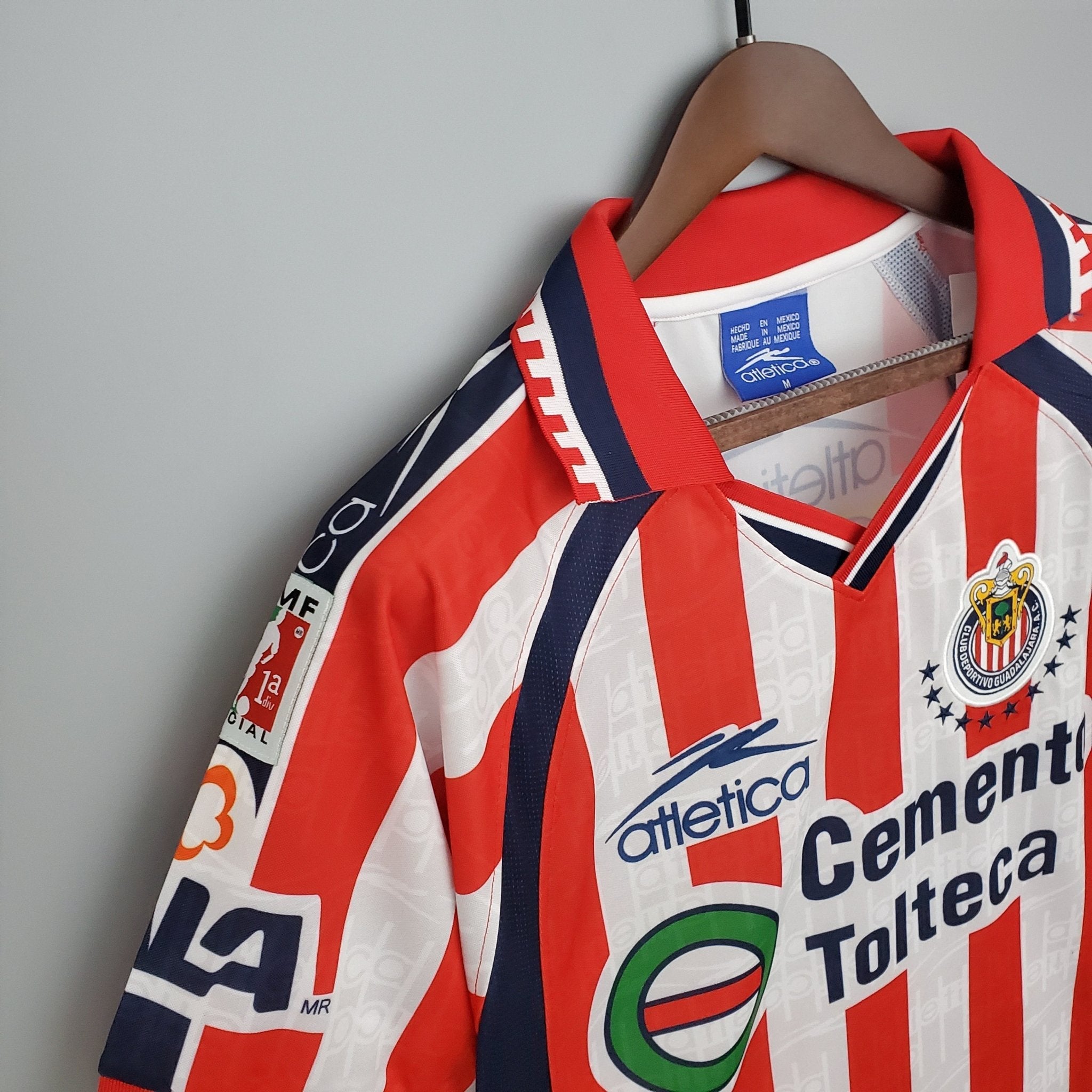 CHIVAS GUADALAJARA I 99/00 HOMBRE - Bota de Oro Tienda