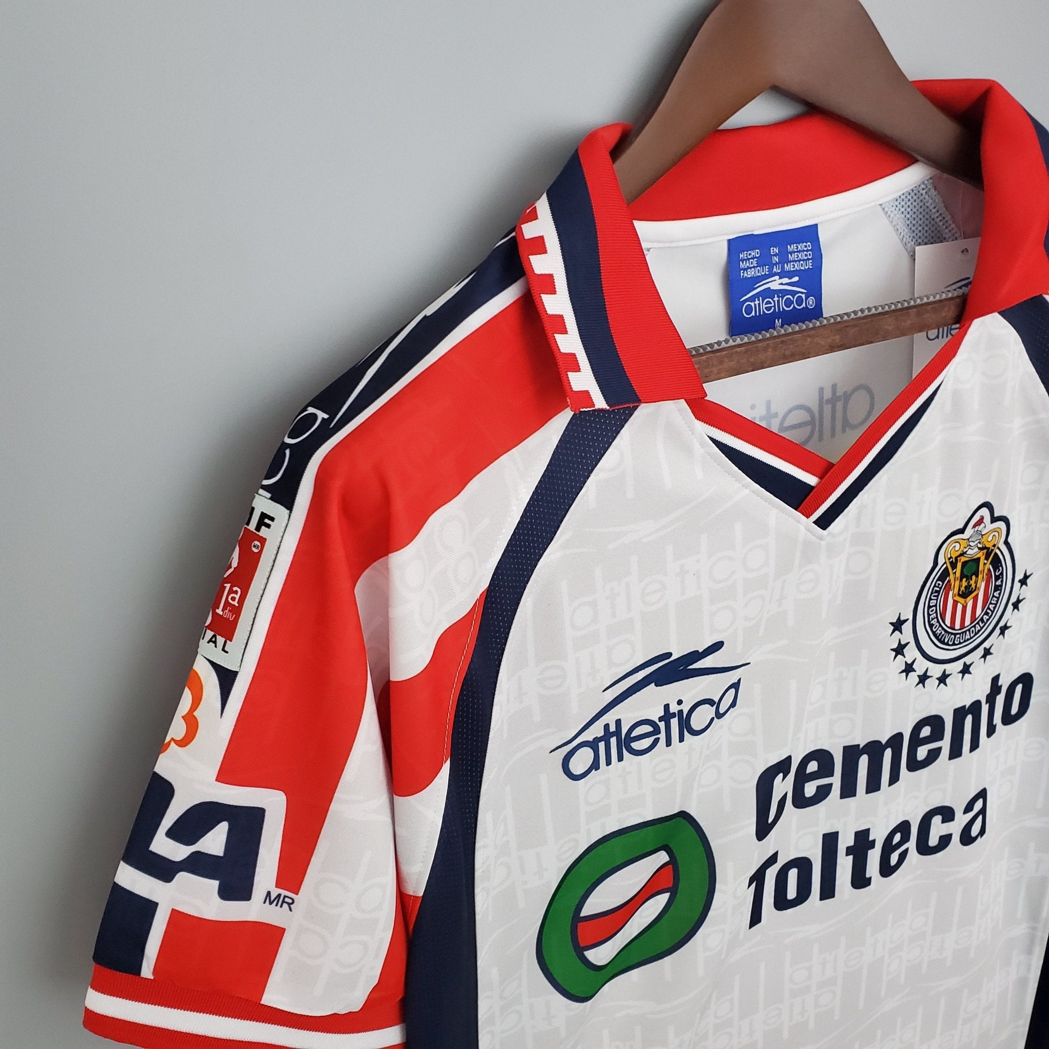 CHIVAS GUADALAJARA II 99/00 HOMBRE - Bota de Oro Tienda