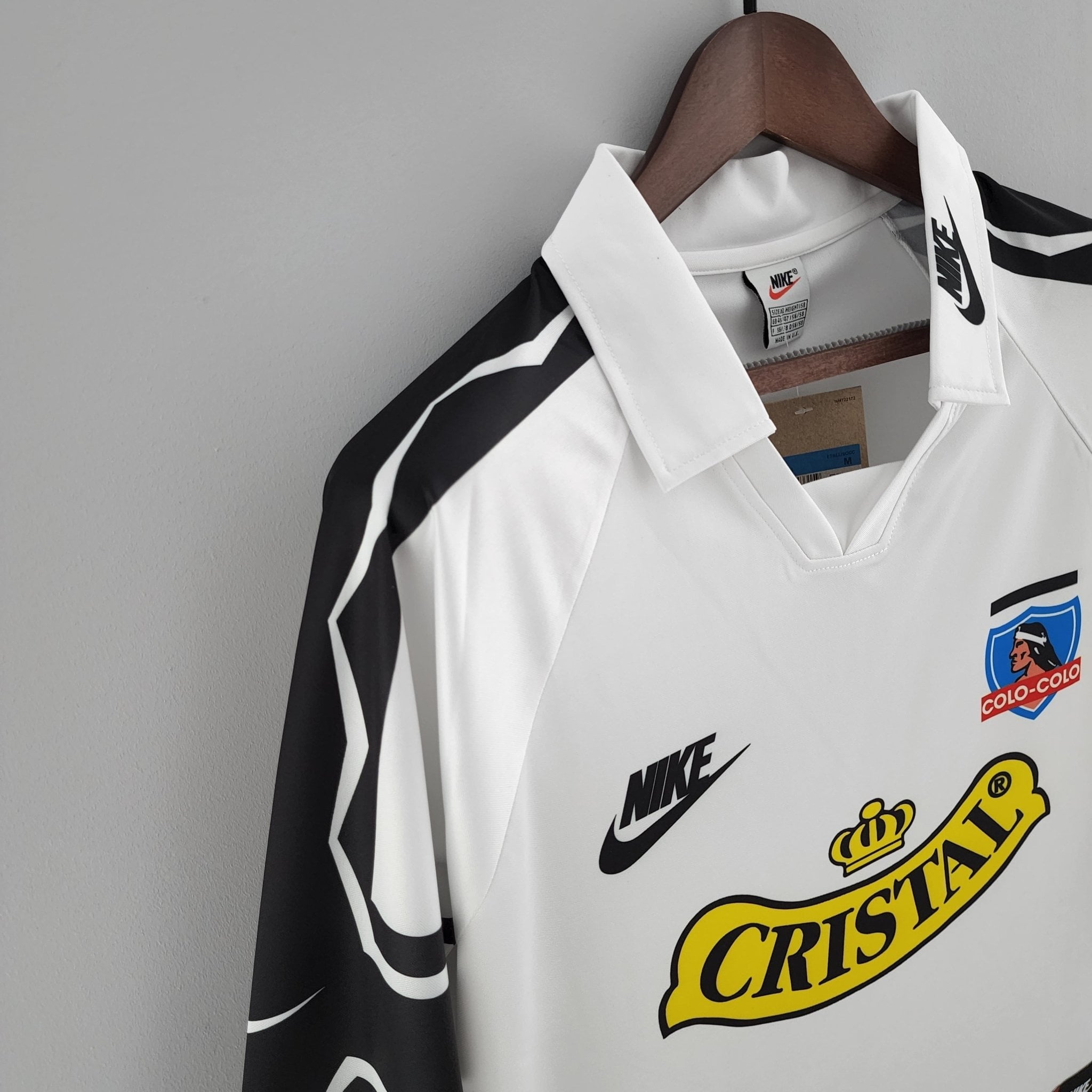 COLO COLO I 95 MANGA LARGA HOMBRE (RETRO) - Bota de Oro Tienda