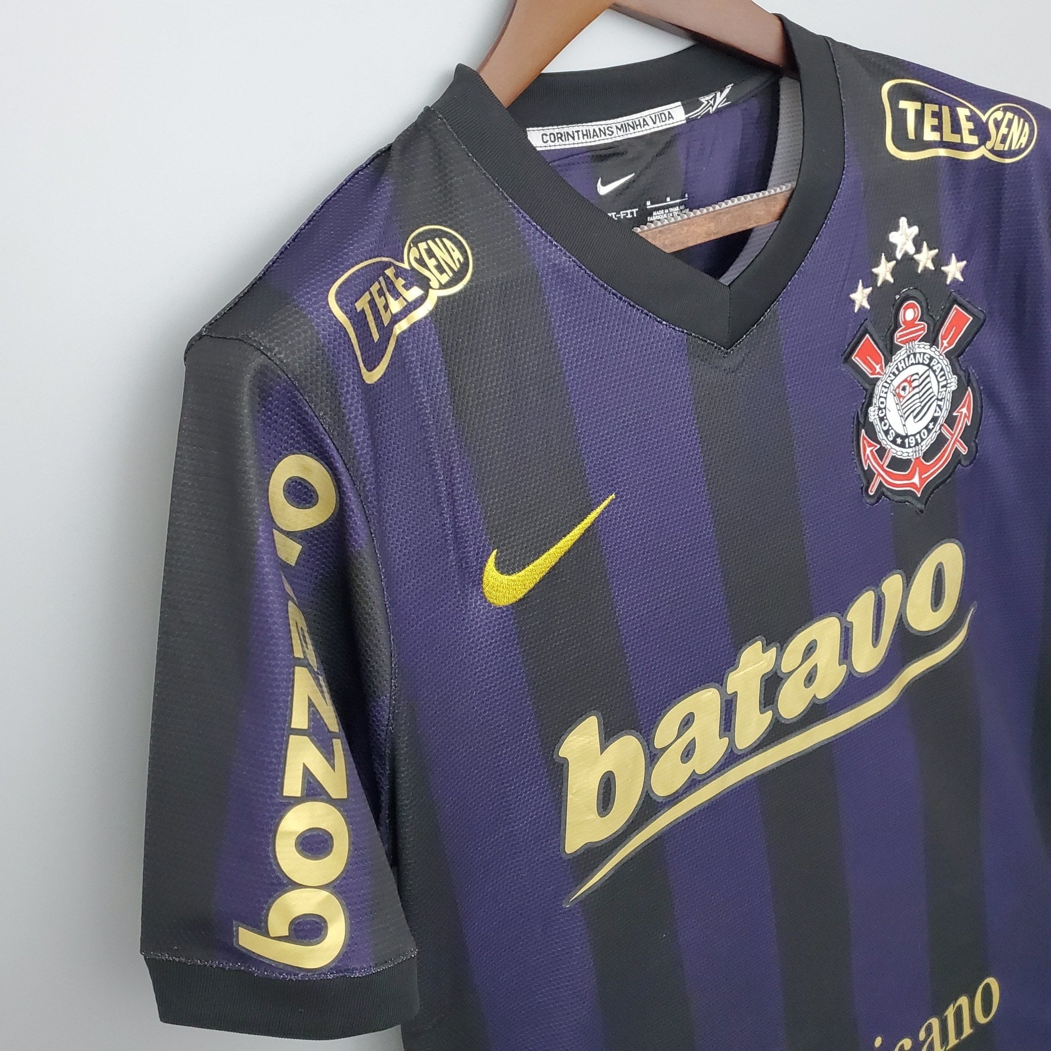 CORINTHIANS llI 09/10 HOMBRE (RETRO) - Bota de Oro Tienda