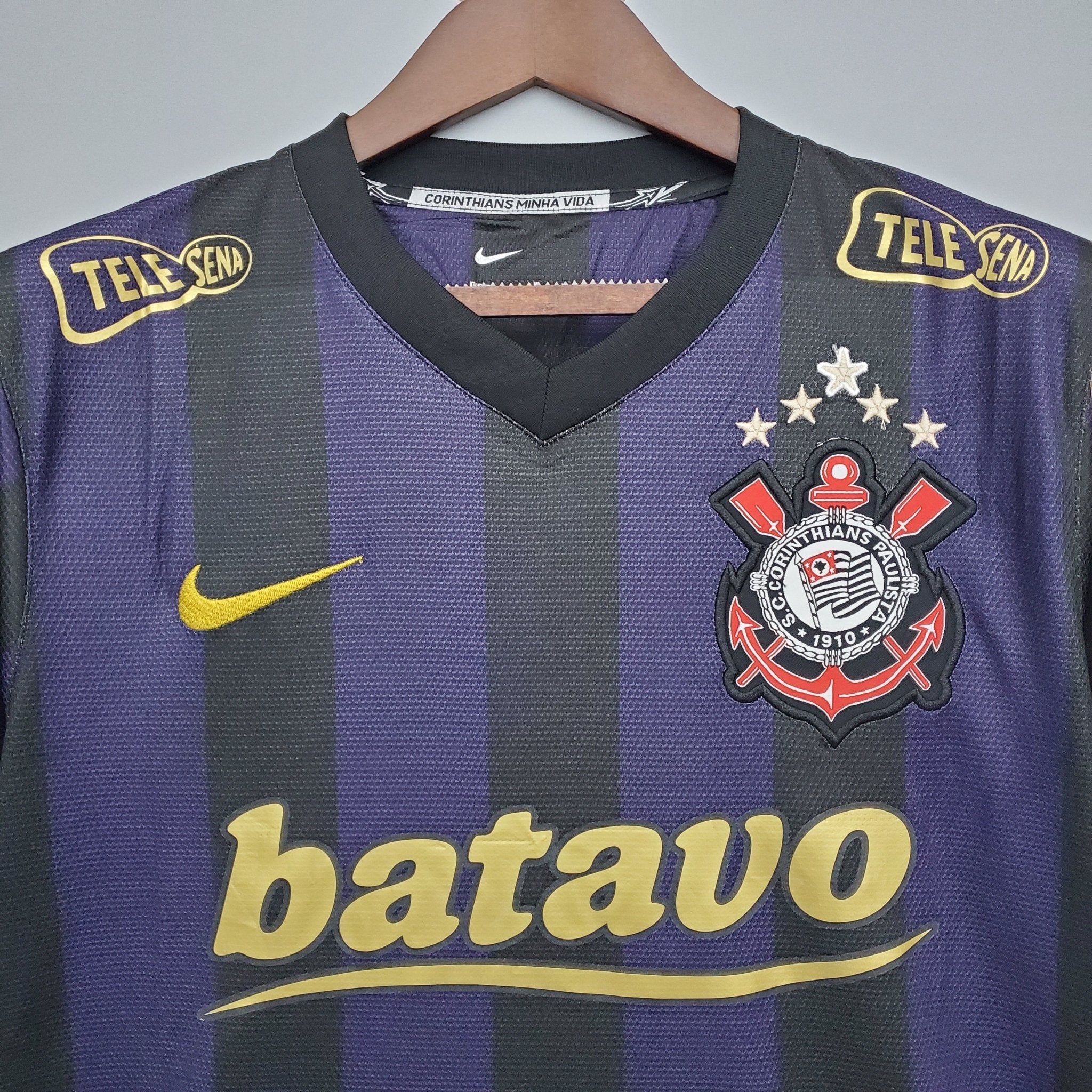 CORINTHIANS llI 09/10 HOMBRE (RETRO) - Bota de Oro Tienda