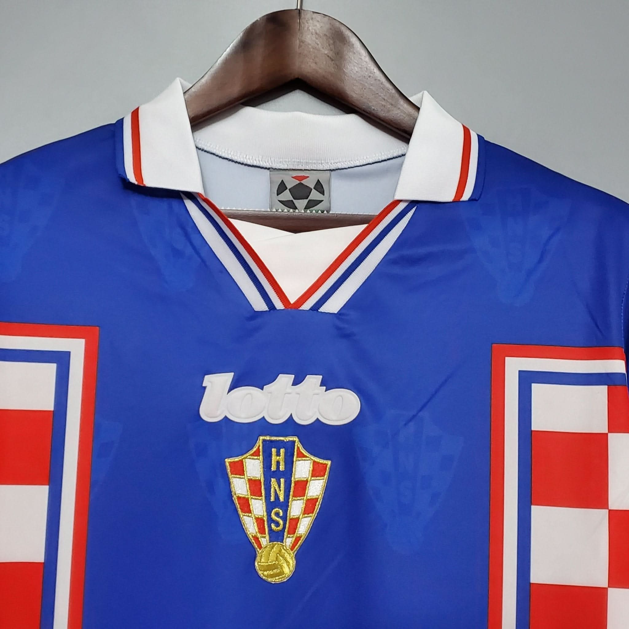 CROACIA I 1998 HOMBRE (RETRO) - Bota de Oro Tienda