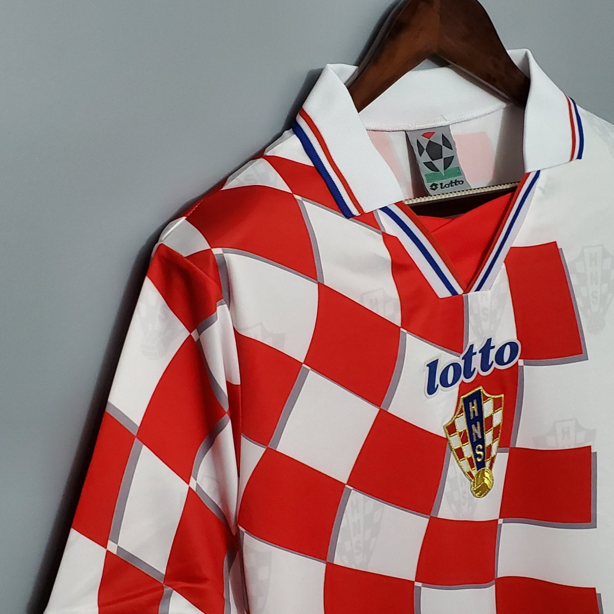 CROACIA II 1998 HOMBRE (RETRO) - Bota de Oro Tienda