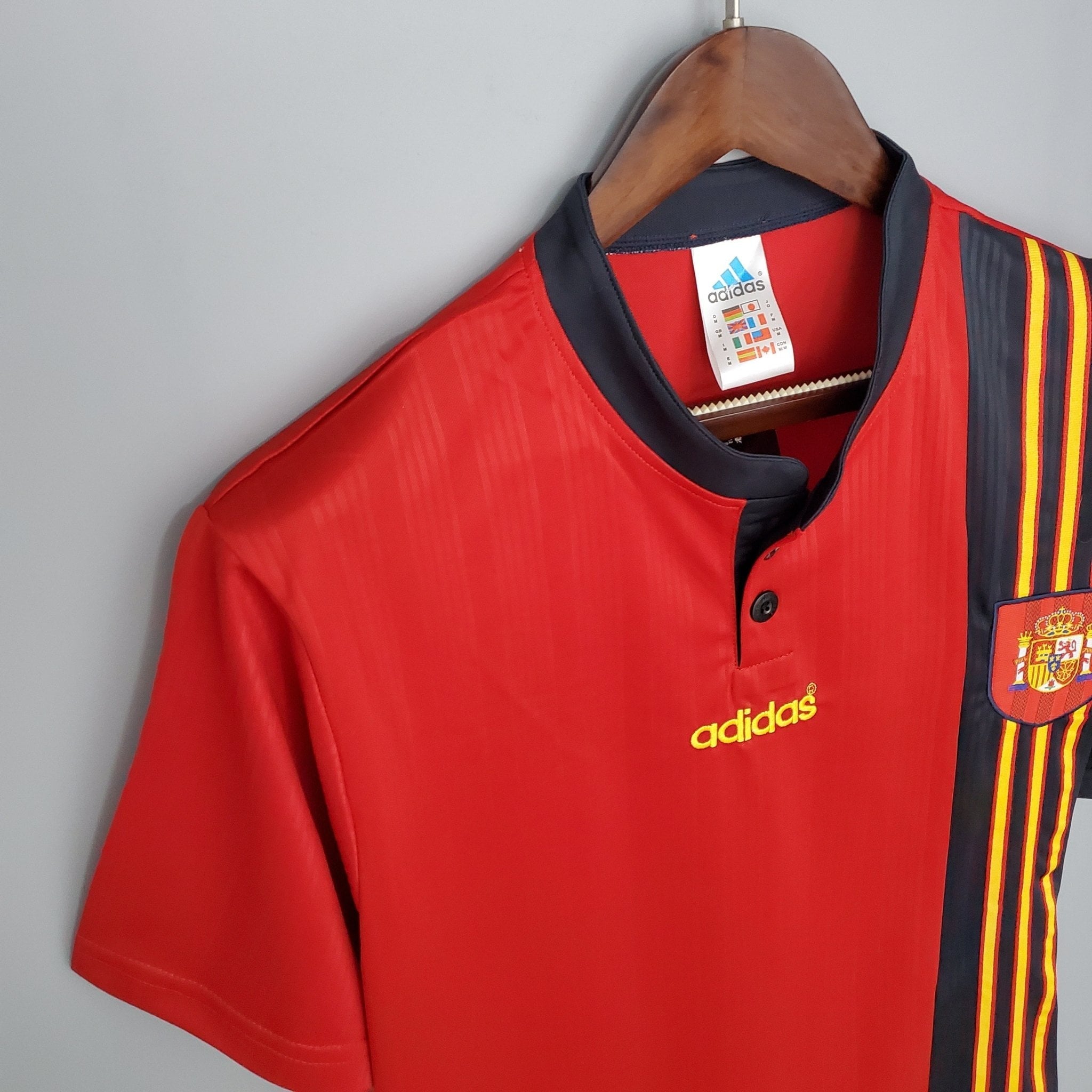 ESPAÑA I 96 (RETRO) - Bota de Oro Tienda