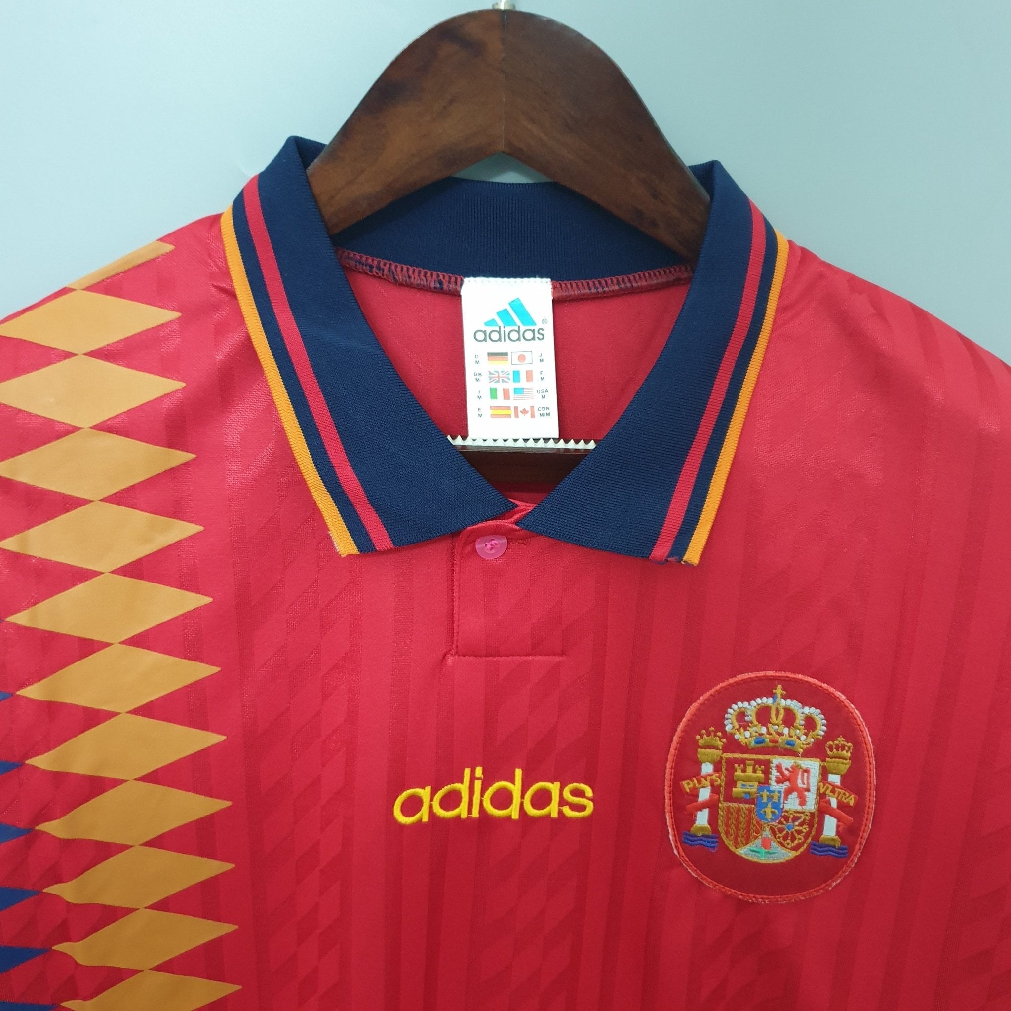 ESPAÑA l 1994 (RETRO) - Bota de Oro Tienda