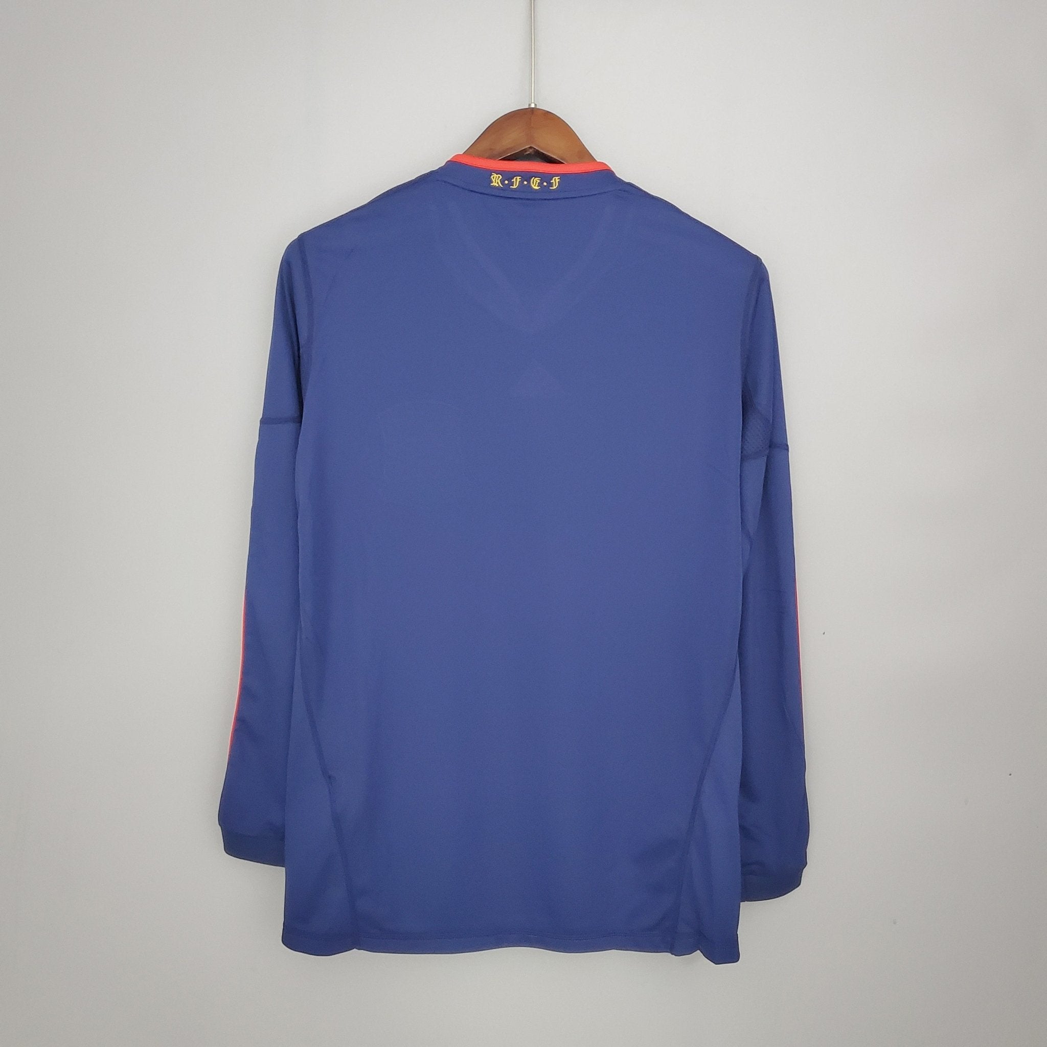 ESPAÑA l 2010 HOMBRE (RETRO) MANGA LARGA - Bota de Oro Tienda