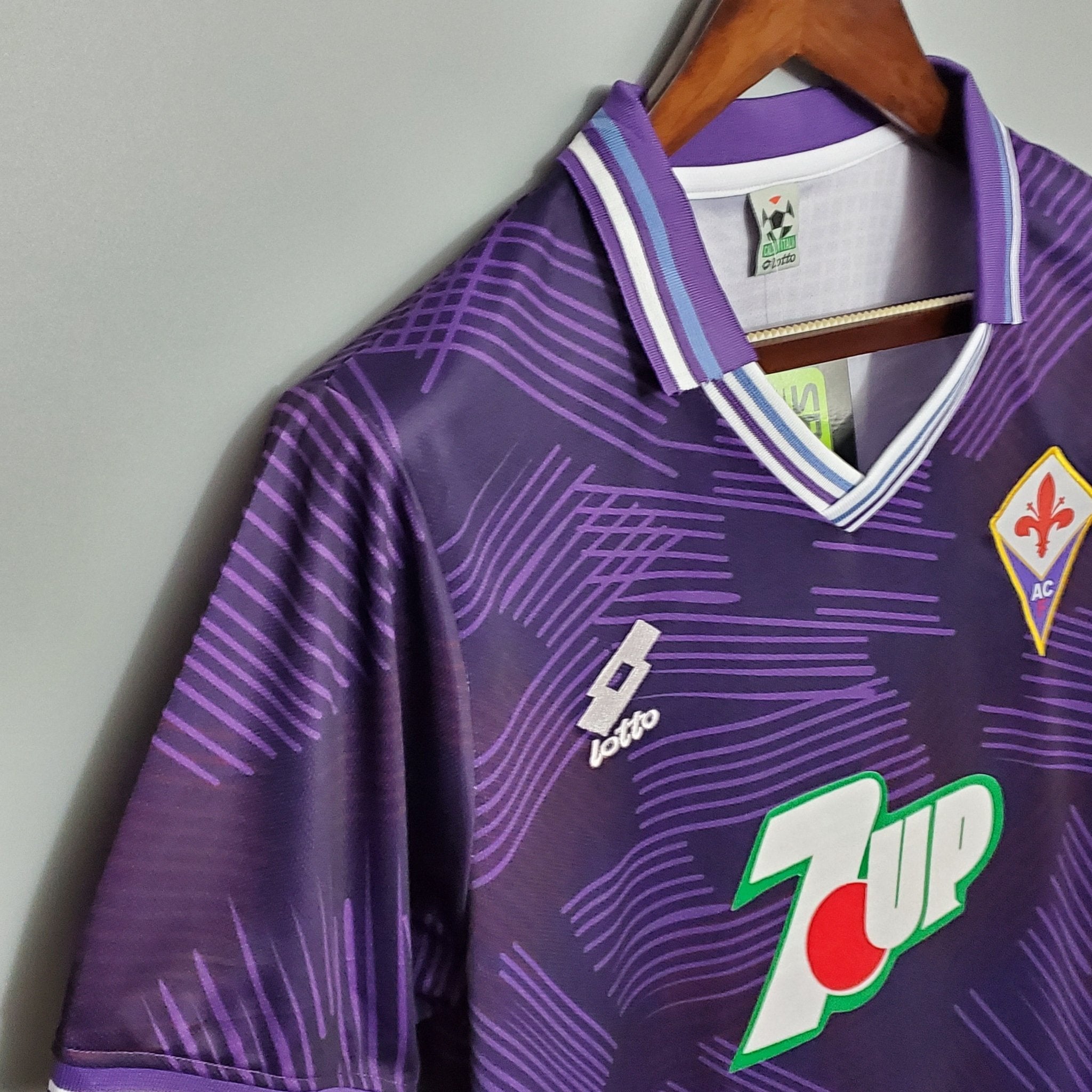 FIORENTINA I 92/93 HOMBRE (RETRO) - Bota de Oro Tienda