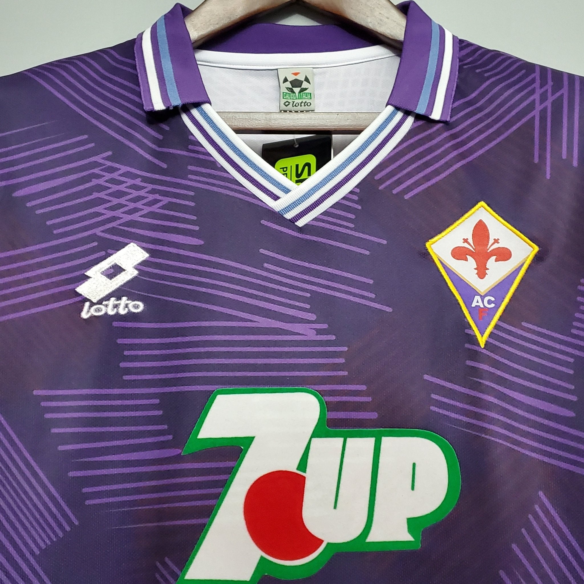 FIORENTINA I 92/93 HOMBRE (RETRO) - Bota de Oro Tienda