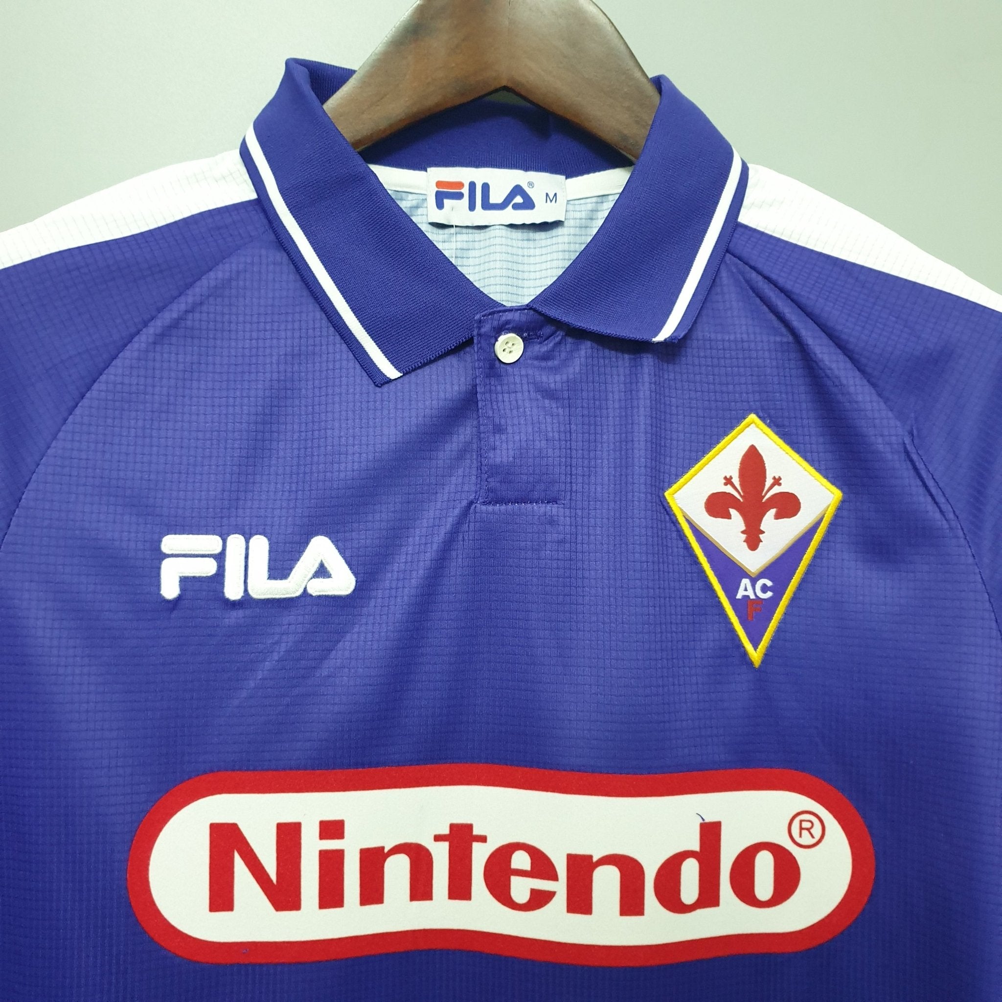 FIORENTINA I 98/99 HOMBRE (RETRO) - Bota de Oro Tienda