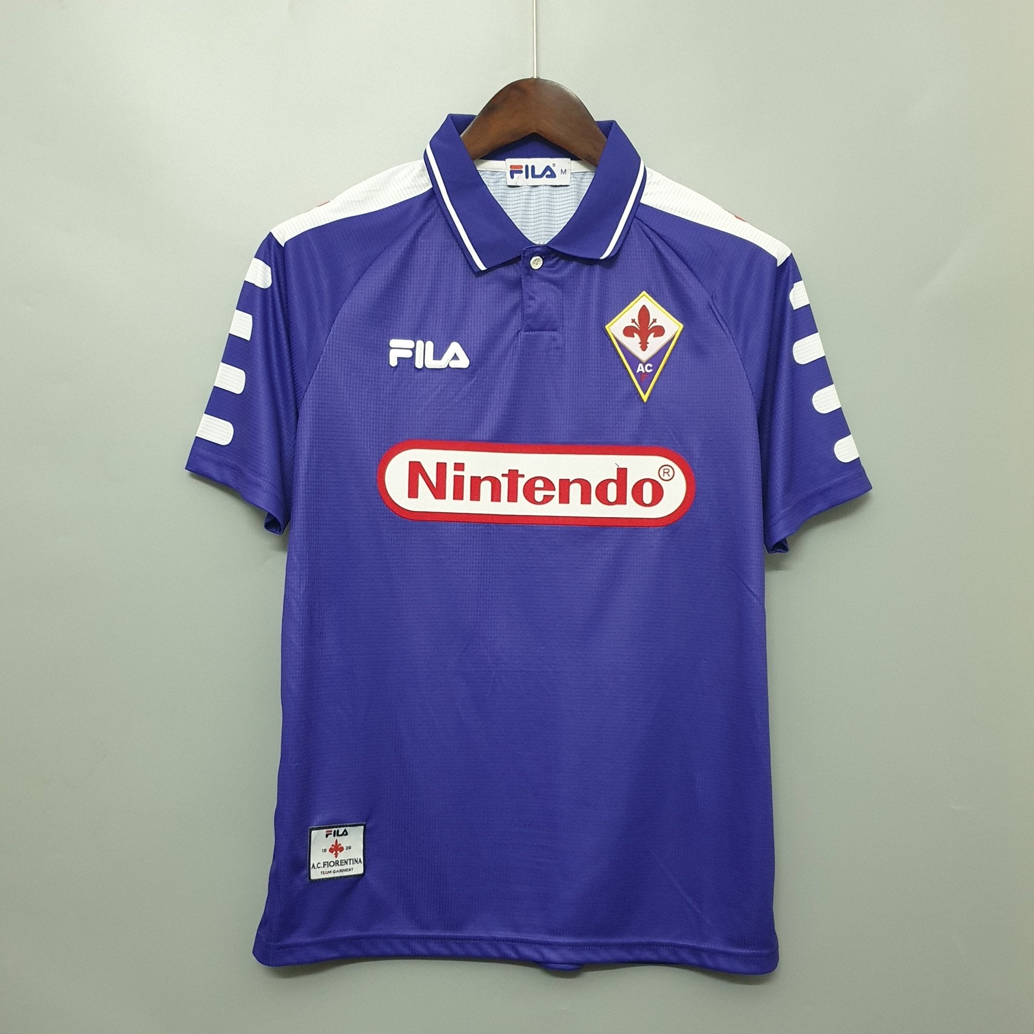 FIORENTINA I 98/99 HOMBRE (RETRO) - Bota de Oro Tienda