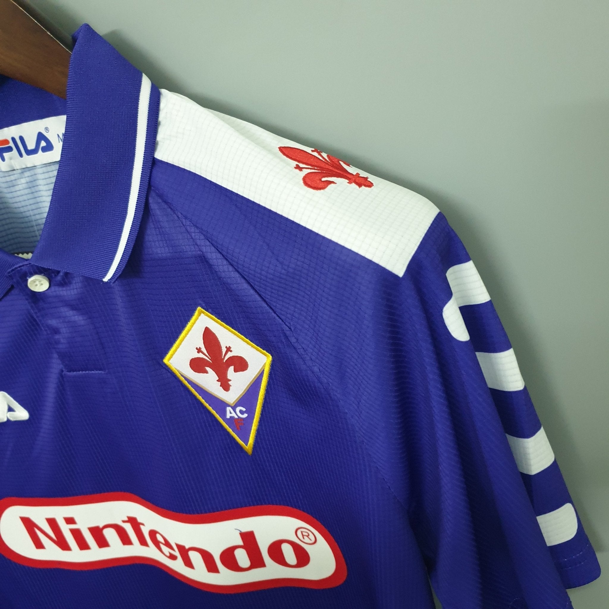 FIORENTINA I 98/99 HOMBRE (RETRO) - Bota de Oro Tienda