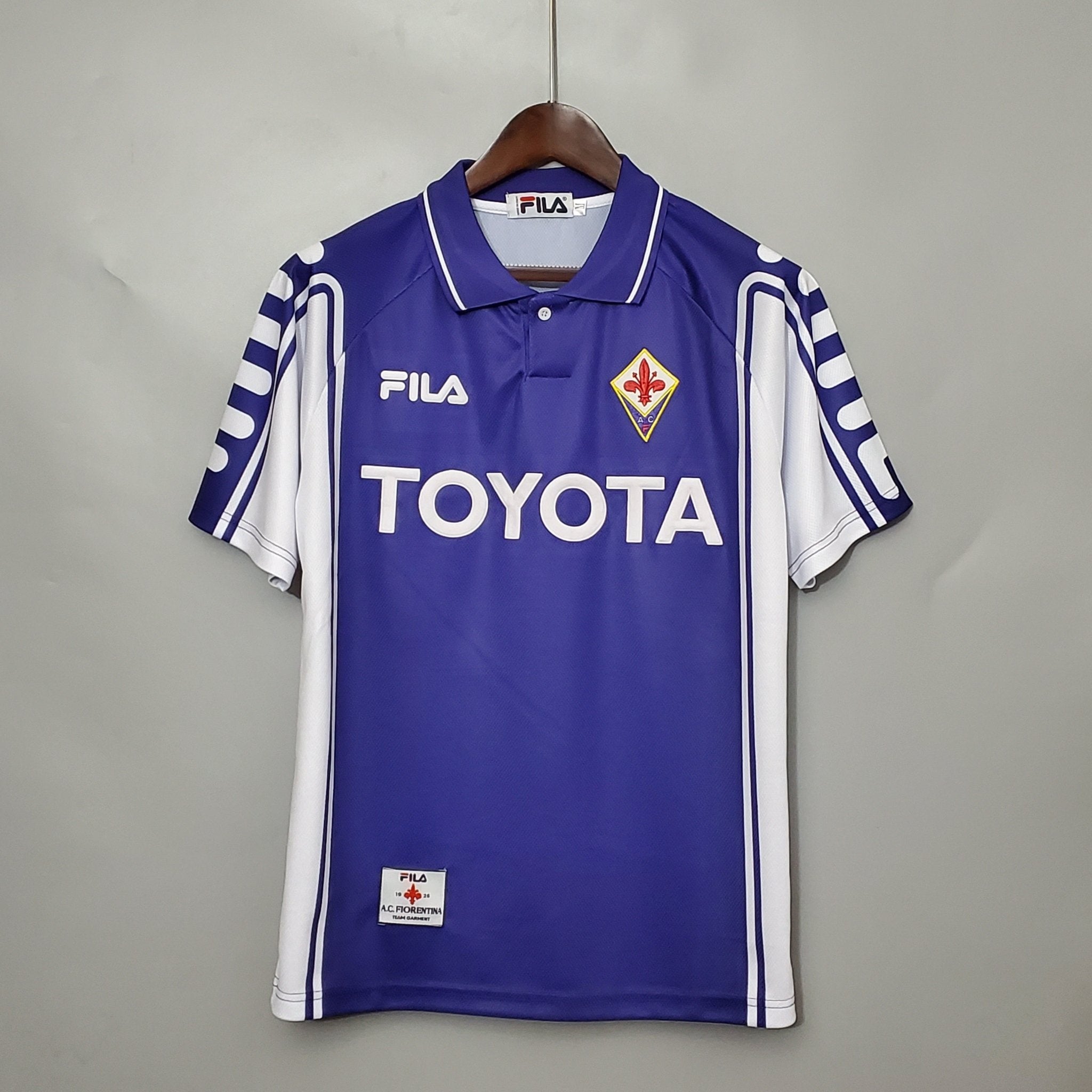 FIORENTINA I 99/00 HOMBRE (RETRO) - Bota de Oro Tienda