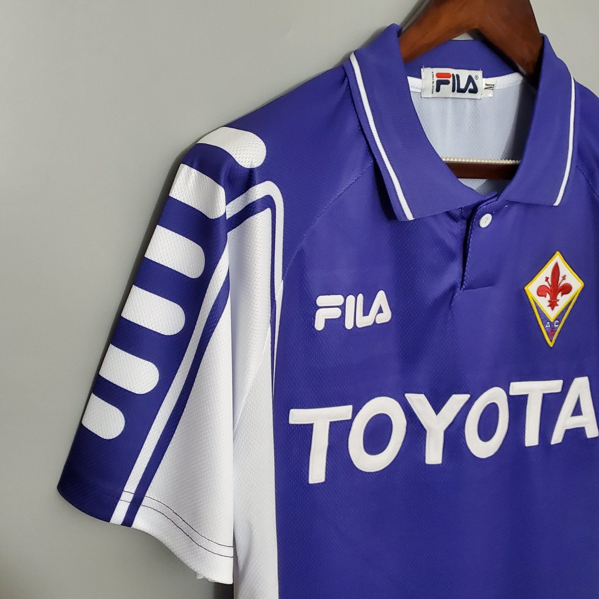 FIORENTINA I 99/00 HOMBRE (RETRO) - Bota de Oro Tienda
