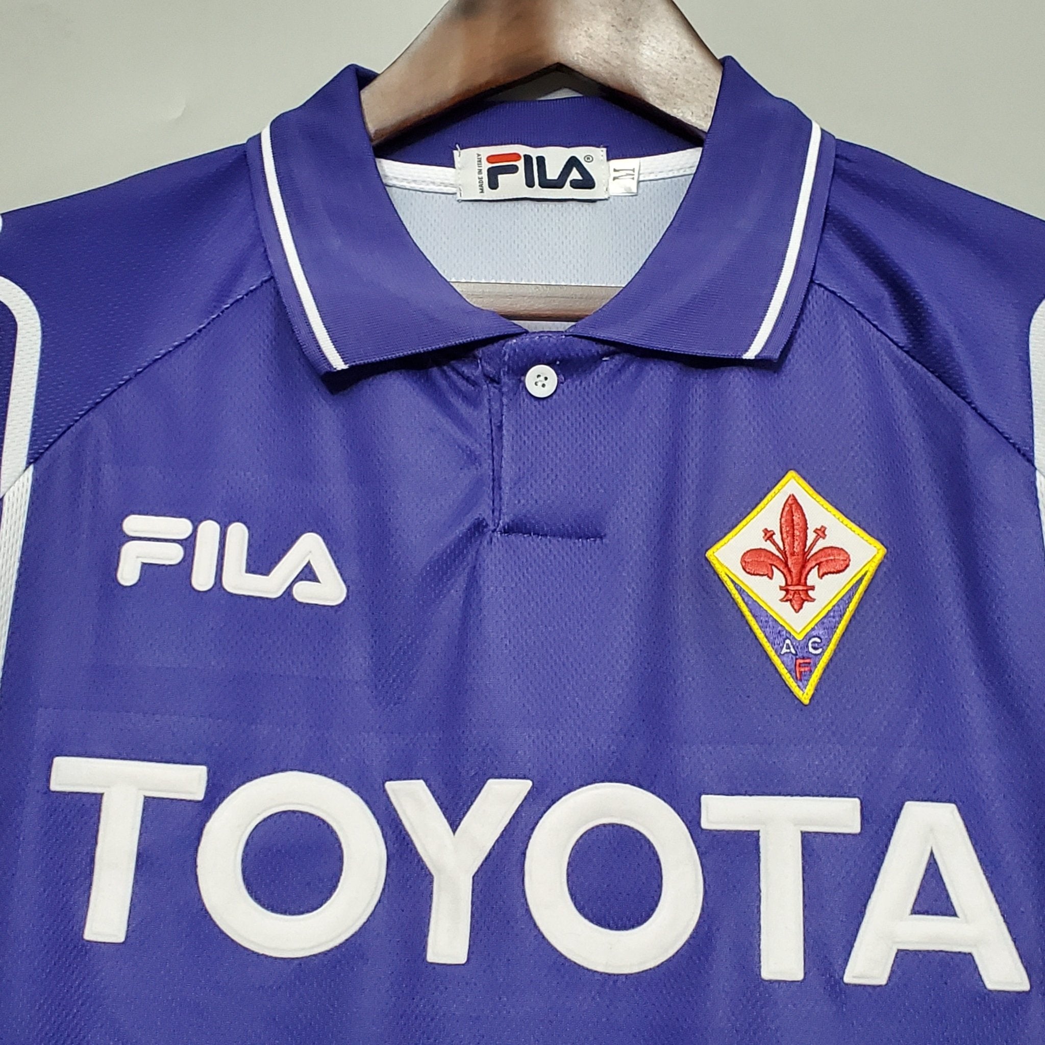 FIORENTINA I 99/00 HOMBRE (RETRO) - Bota de Oro Tienda