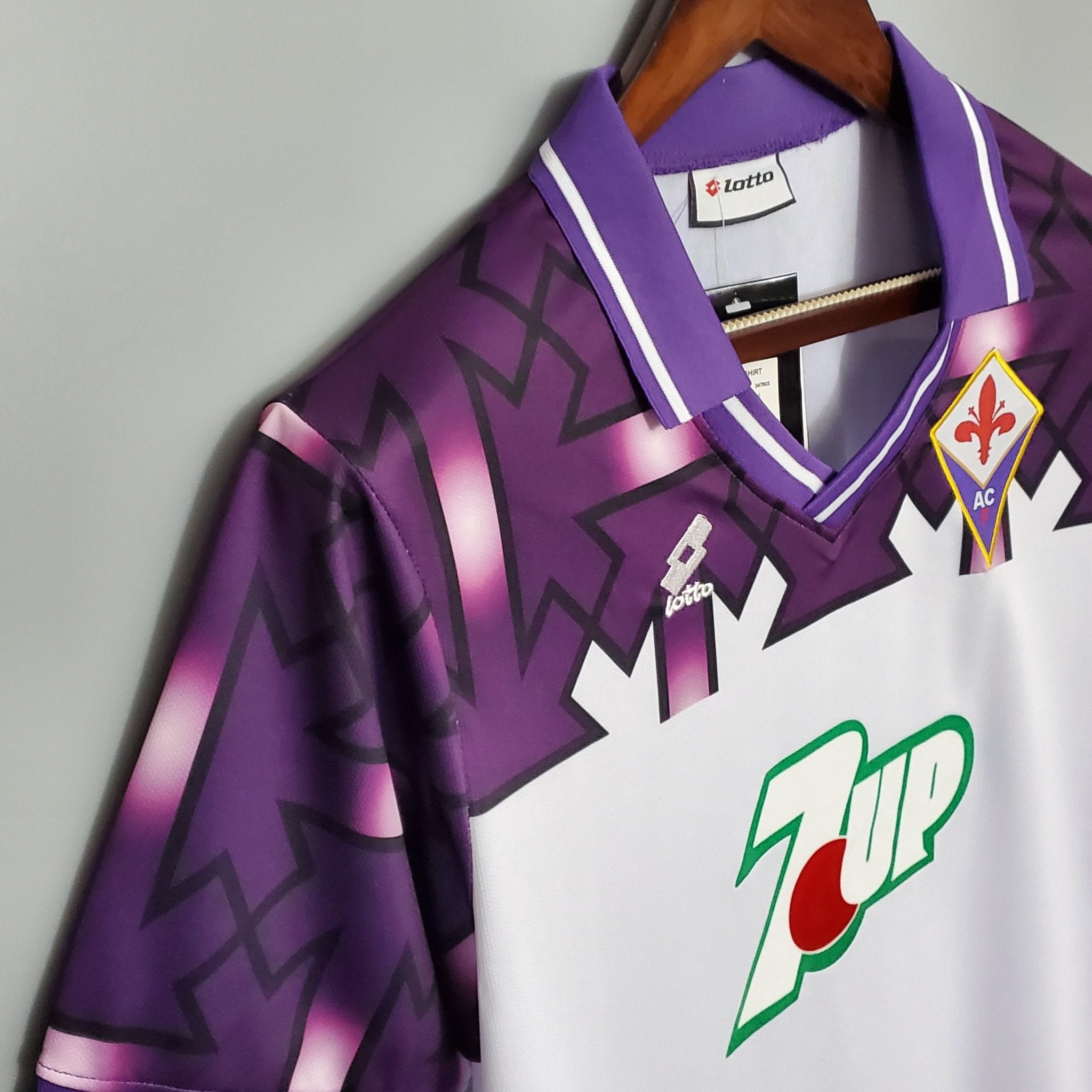 FIORENTINA II 92/93 HOMBRE (RETRO) - Bota de Oro Tienda