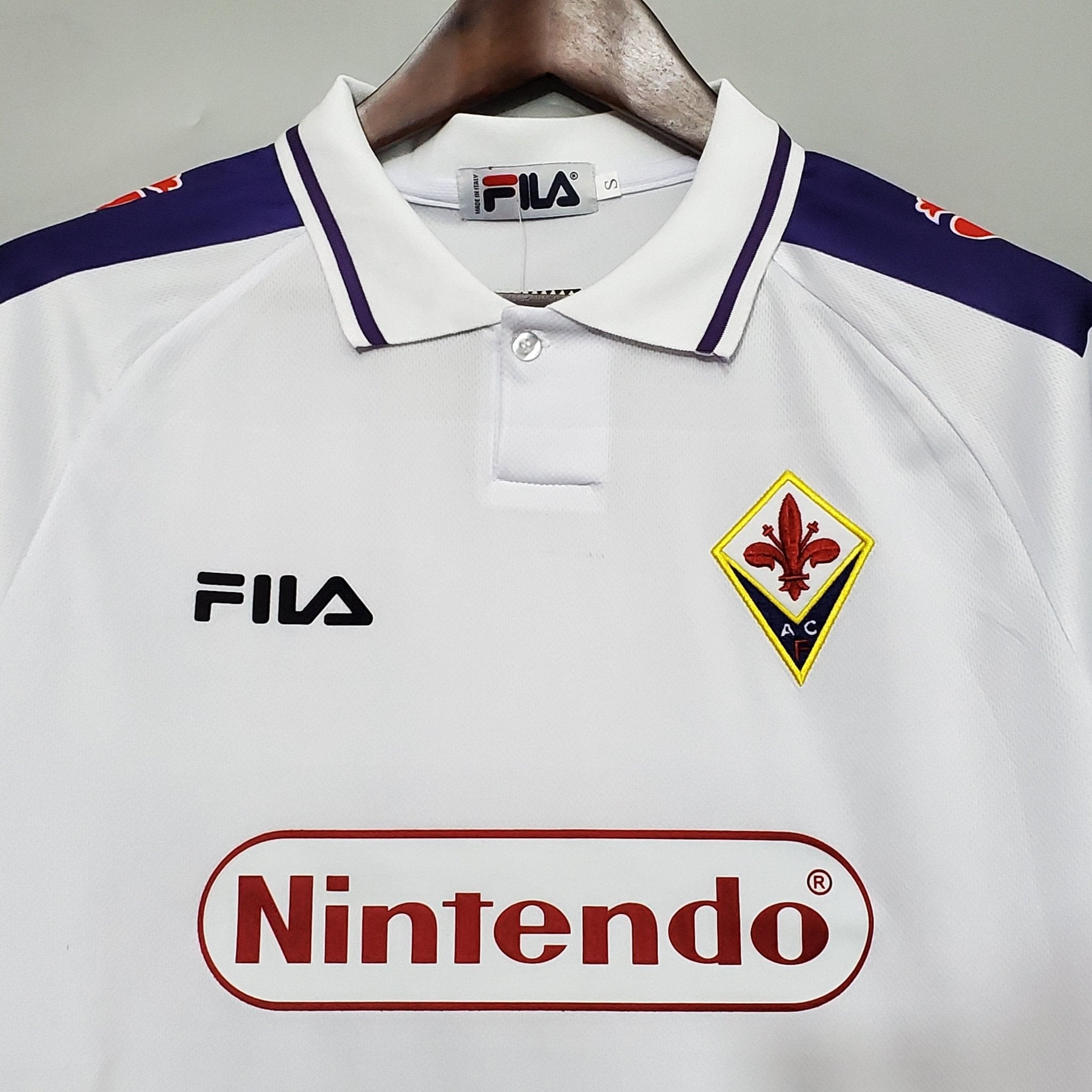 FIORENTINA II 98/99 HOMBRE (RETRO) - Bota de Oro Tienda