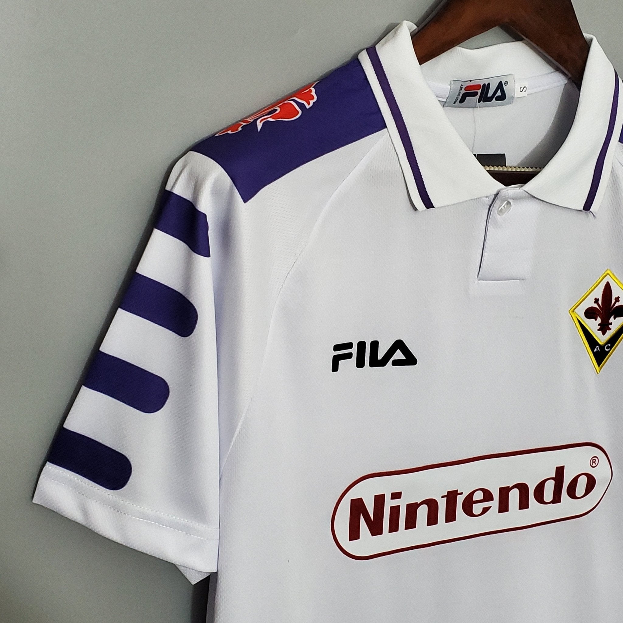 FIORENTINA II 98/99 HOMBRE (RETRO) - Bota de Oro Tienda