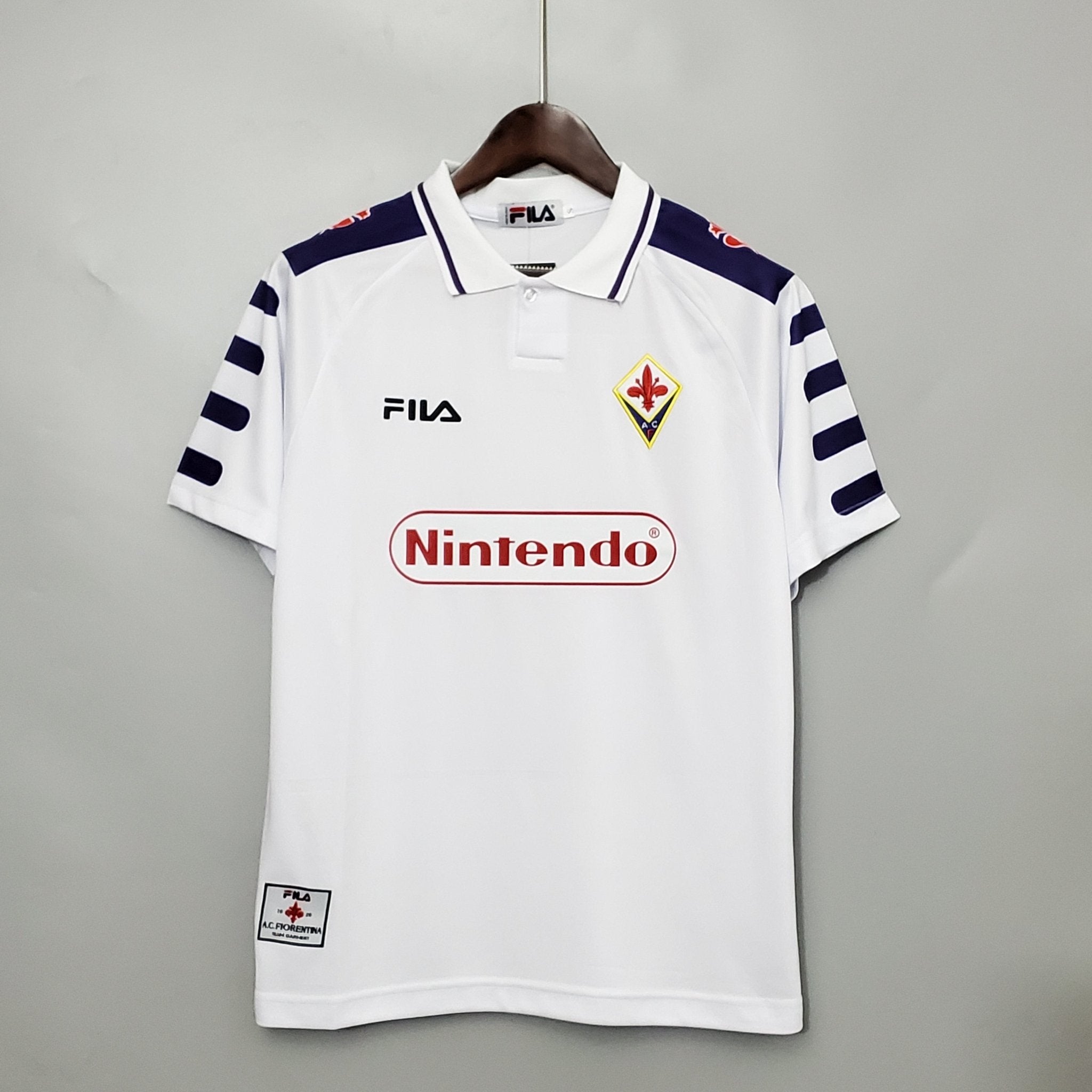 FIORENTINA II 98/99 HOMBRE (RETRO) - Bota de Oro Tienda
