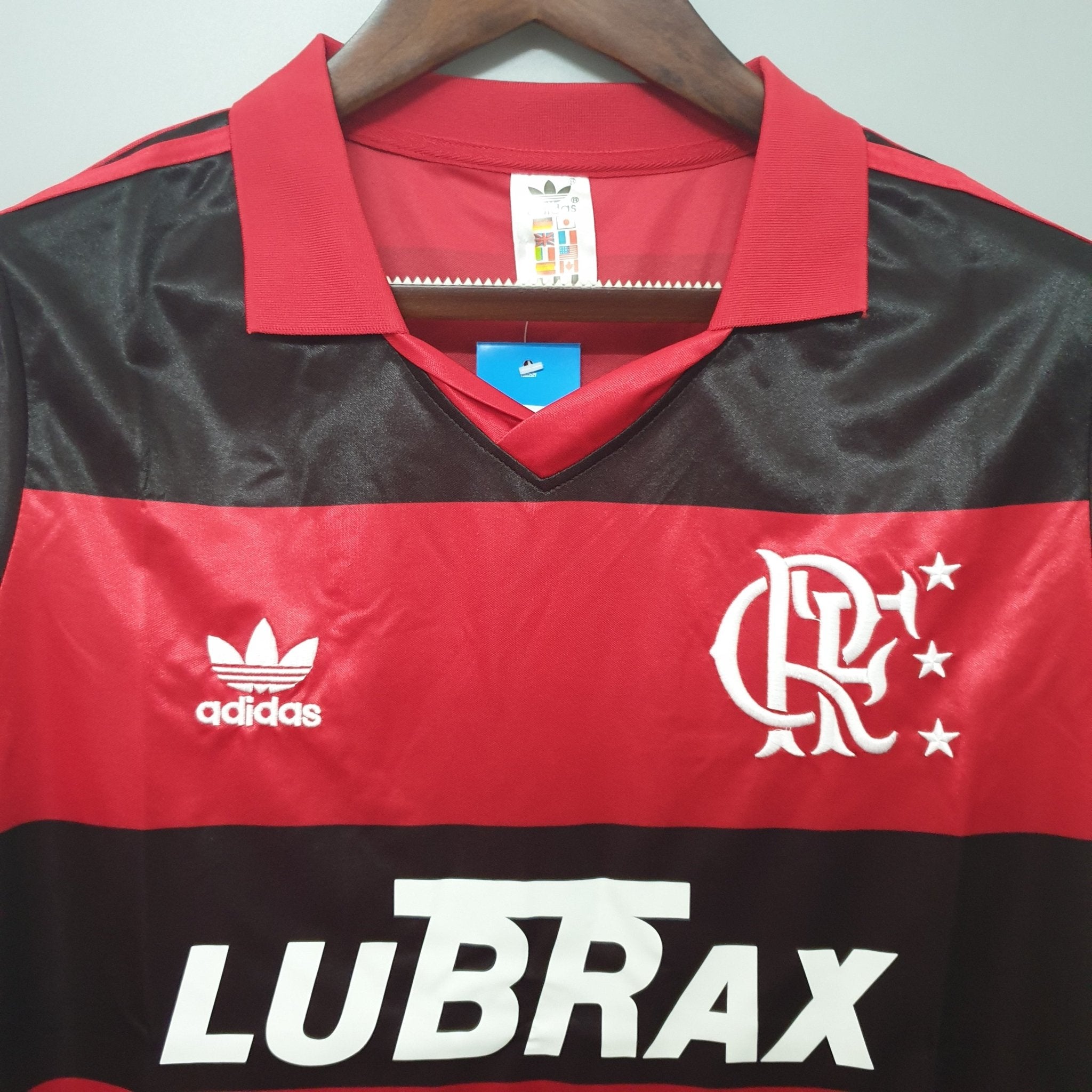 FLAMENGO I 1990 HOMBRE (RETRO) - Bota de Oro Tienda