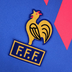 FRANCIA I 88/89 HOMBRE (RETRO) MANGA LARGA - Bota de Oro Tienda