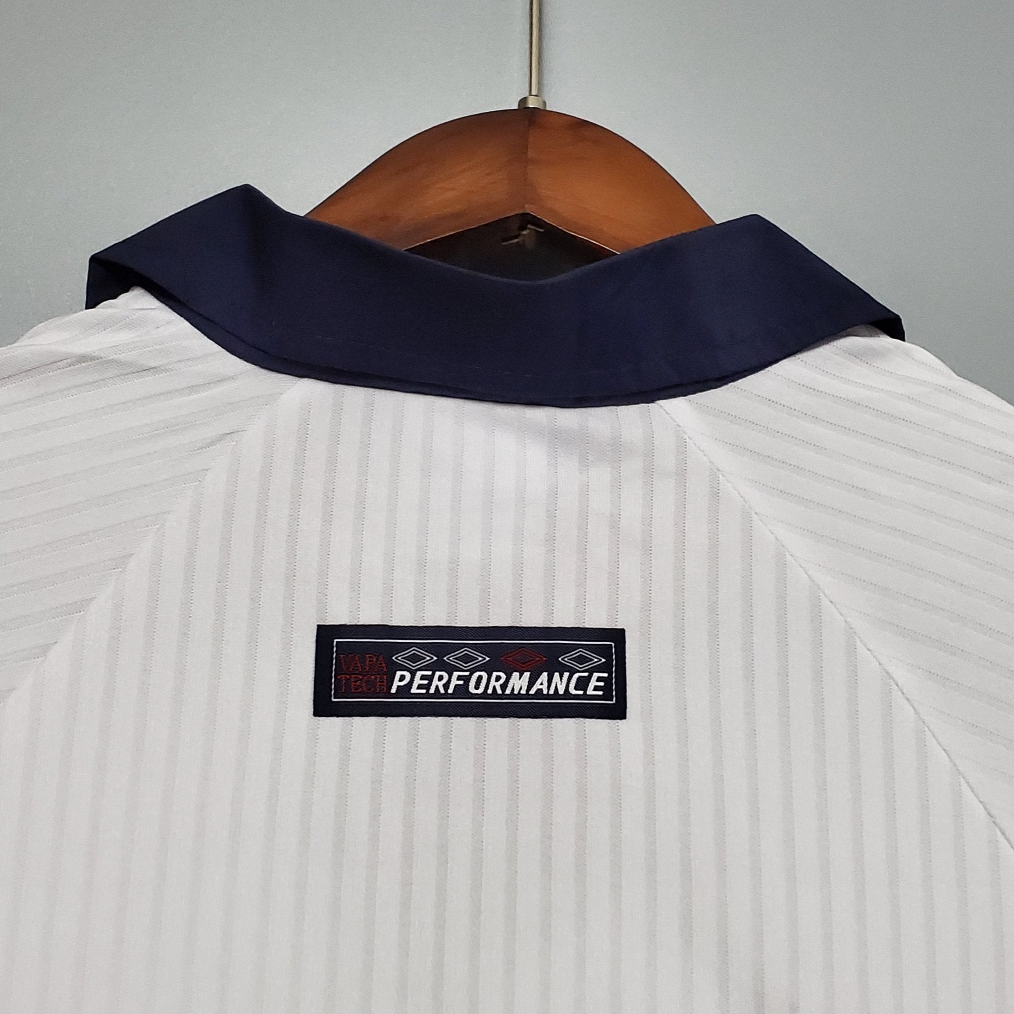 INGLATERRA I 1998 HOMBRE (RETRO) MANGA LARGA - Bota de Oro Tienda