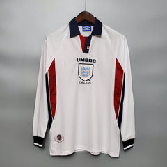 INGLATERRA I 1998 HOMBRE (RETRO) MANGA LARGA - Bota de Oro Tienda