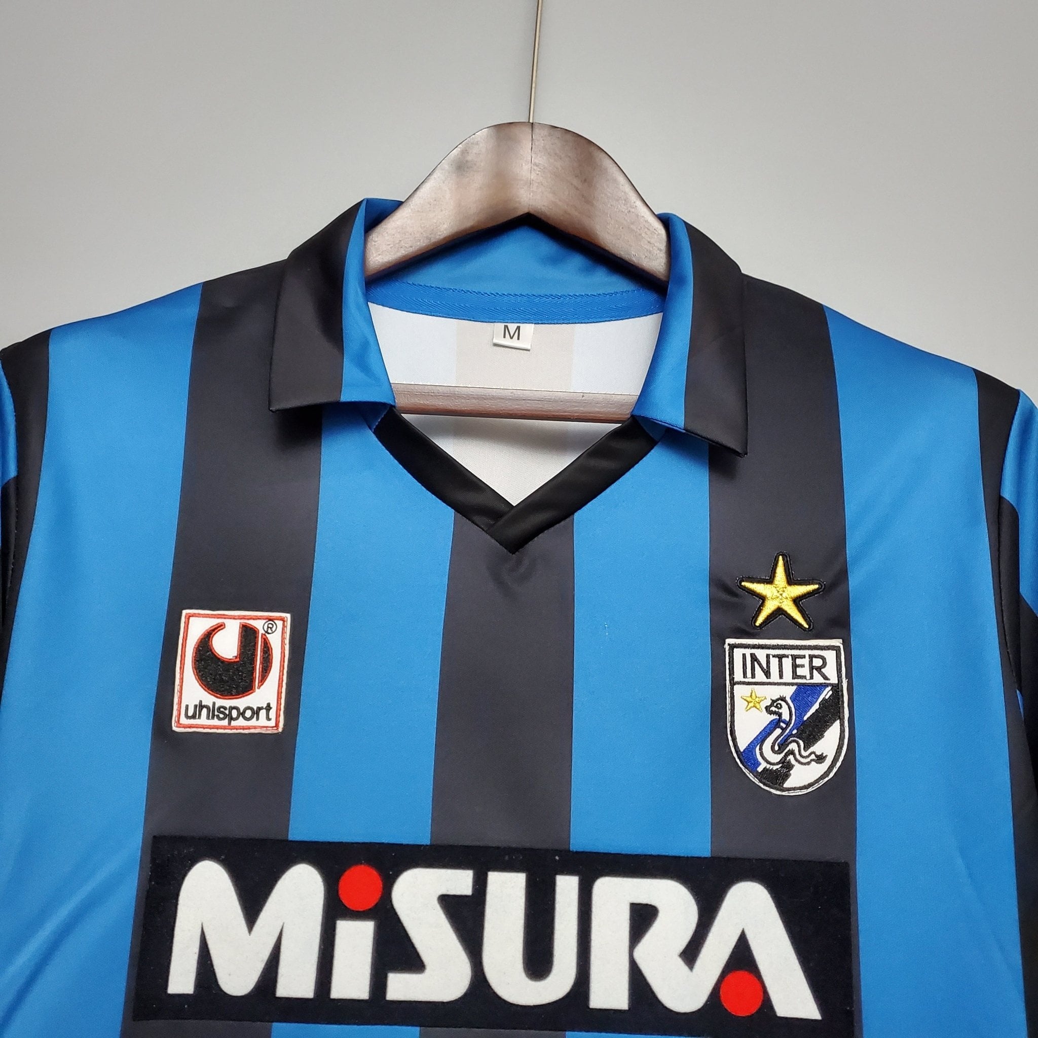 INTER DE MILAN IV 88/90 HOMBRE (RETRO) - Bota de Oro Tienda