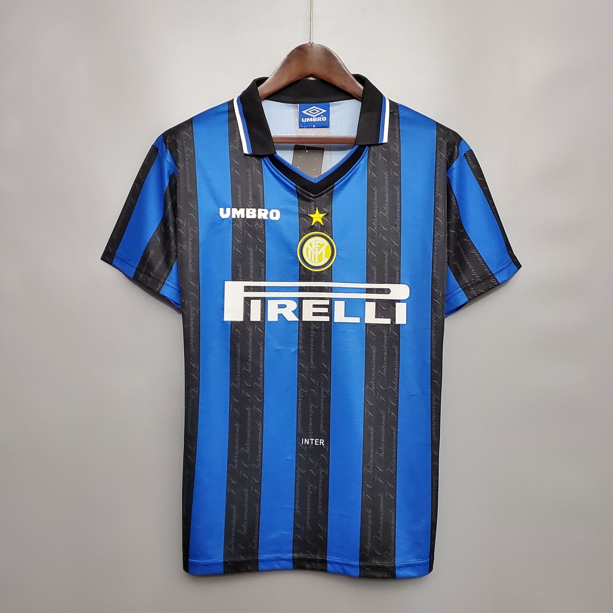 INTER DE MILAN VI 97/98 HOMBRE (RETRO) - Bota de Oro Tienda