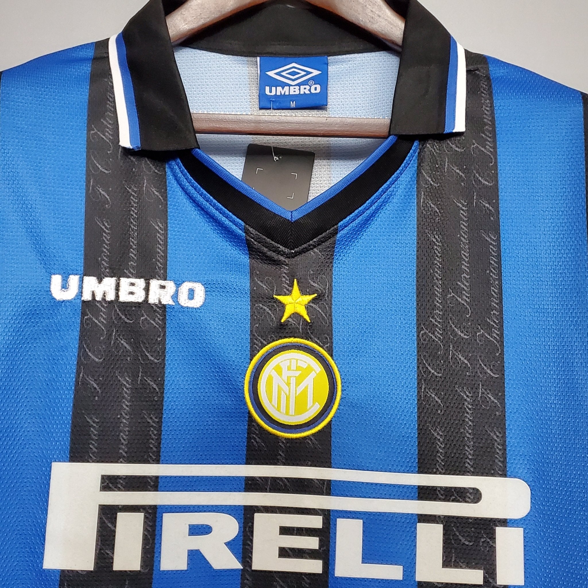 INTER DE MILAN VI 97/98 HOMBRE (RETRO) - Bota de Oro Tienda