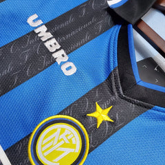 INTER DE MILAN VI 97/98 HOMBRE (RETRO) - Bota de Oro Tienda