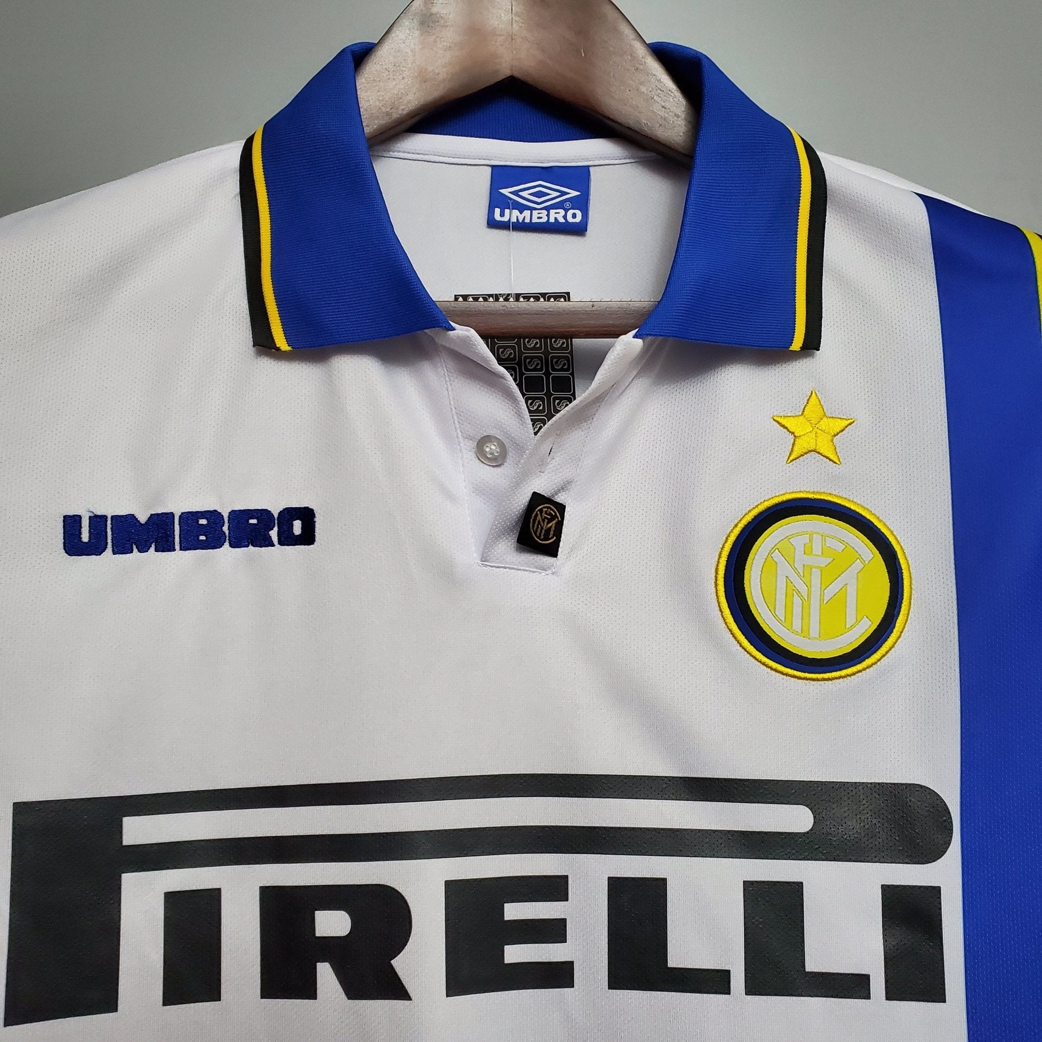 INTER DE MILAN X 97/98 HOMBRE (RETRO) - Bota de Oro Tienda