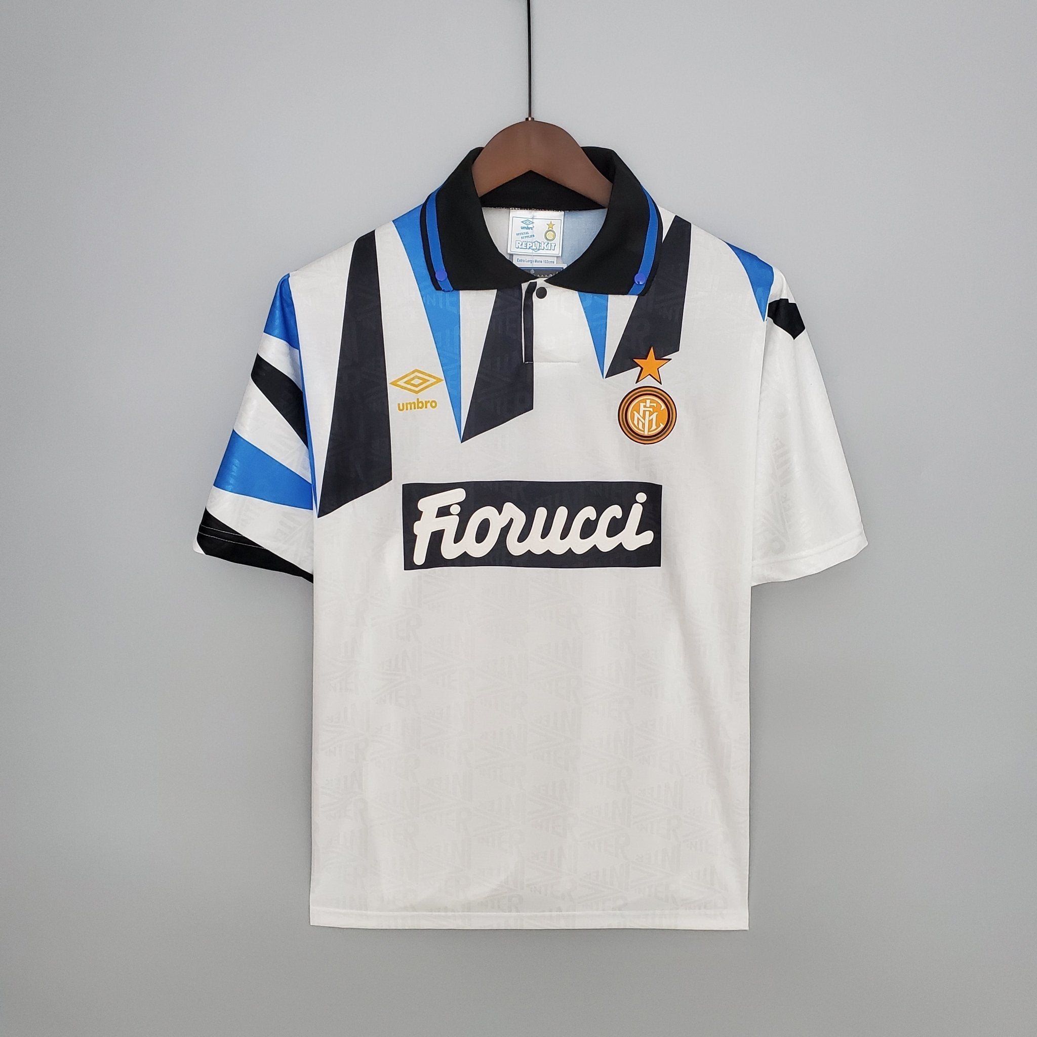 INTER DE MILAN XI 92/93 HOMBRE (RETRO) - Bota de Oro Tienda