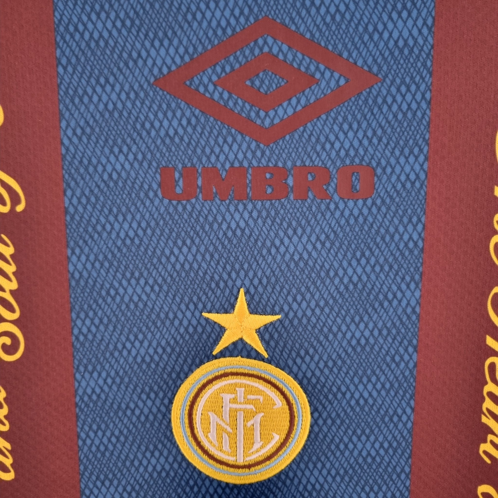 INTER DE MILAN XVII 94/95 HOMBRE (RETRO) - Bota de Oro Tienda