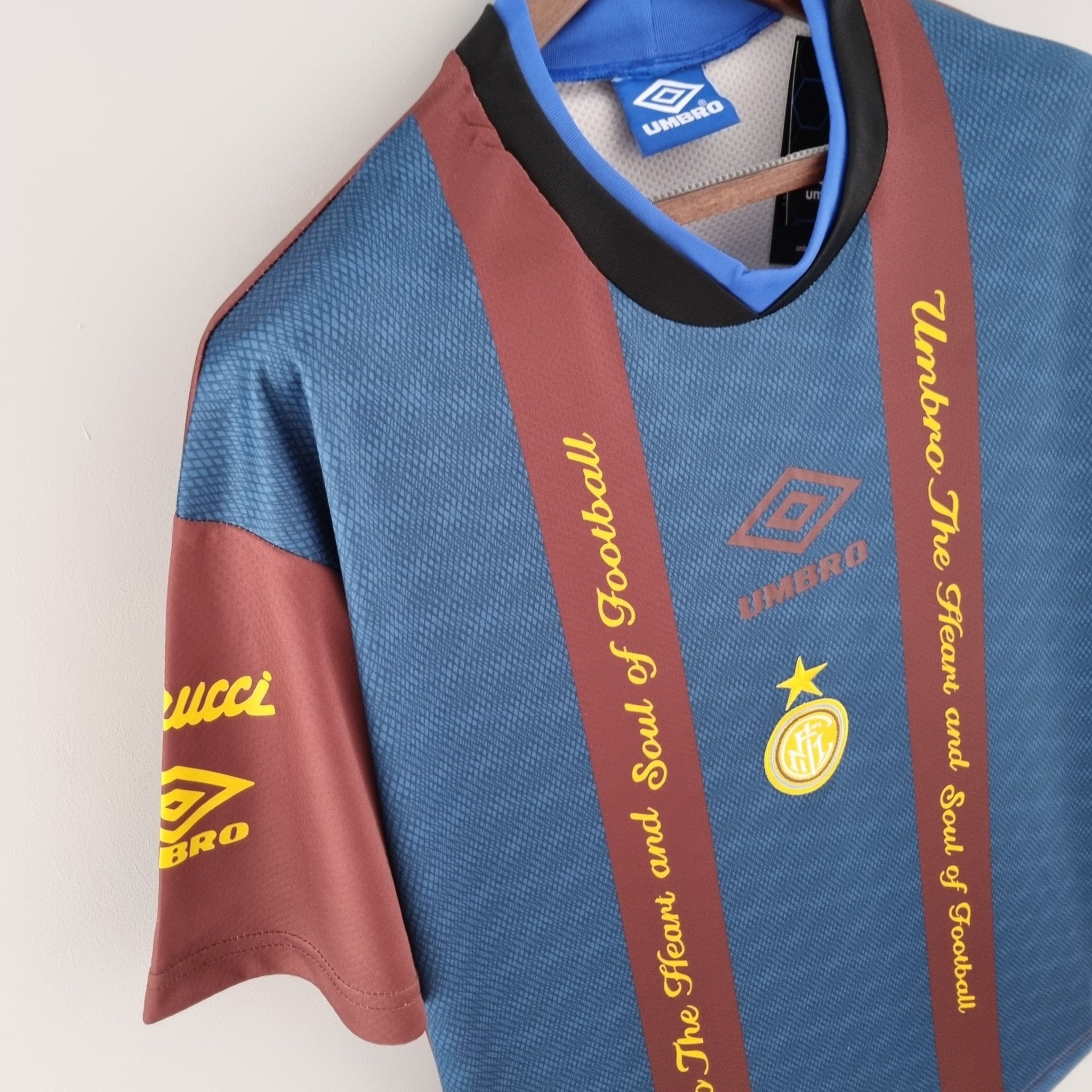 INTER DE MILAN XVII 94/95 HOMBRE (RETRO) - Bota de Oro Tienda